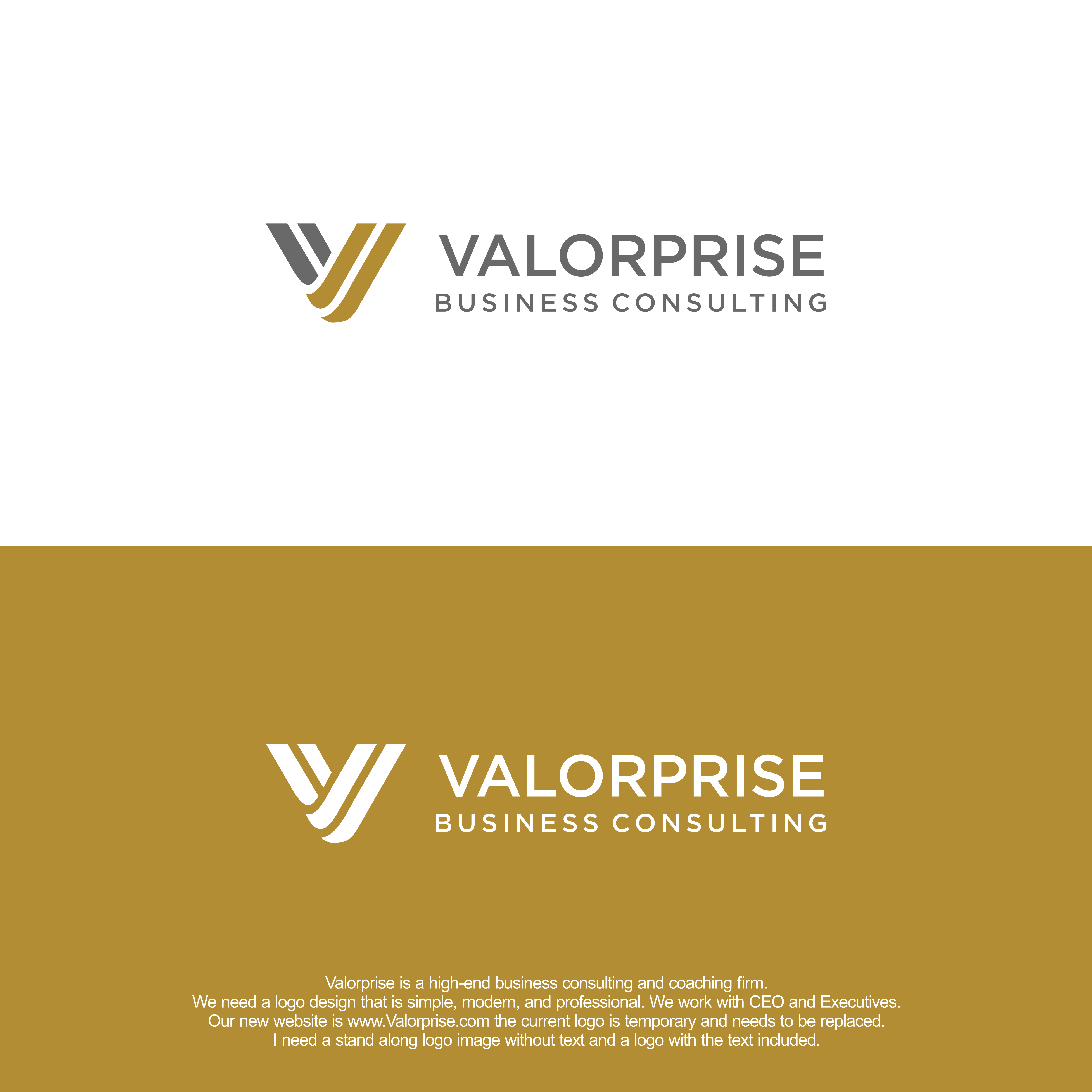 Logo Design by Baronstudio for Valorprise | Design #33032689