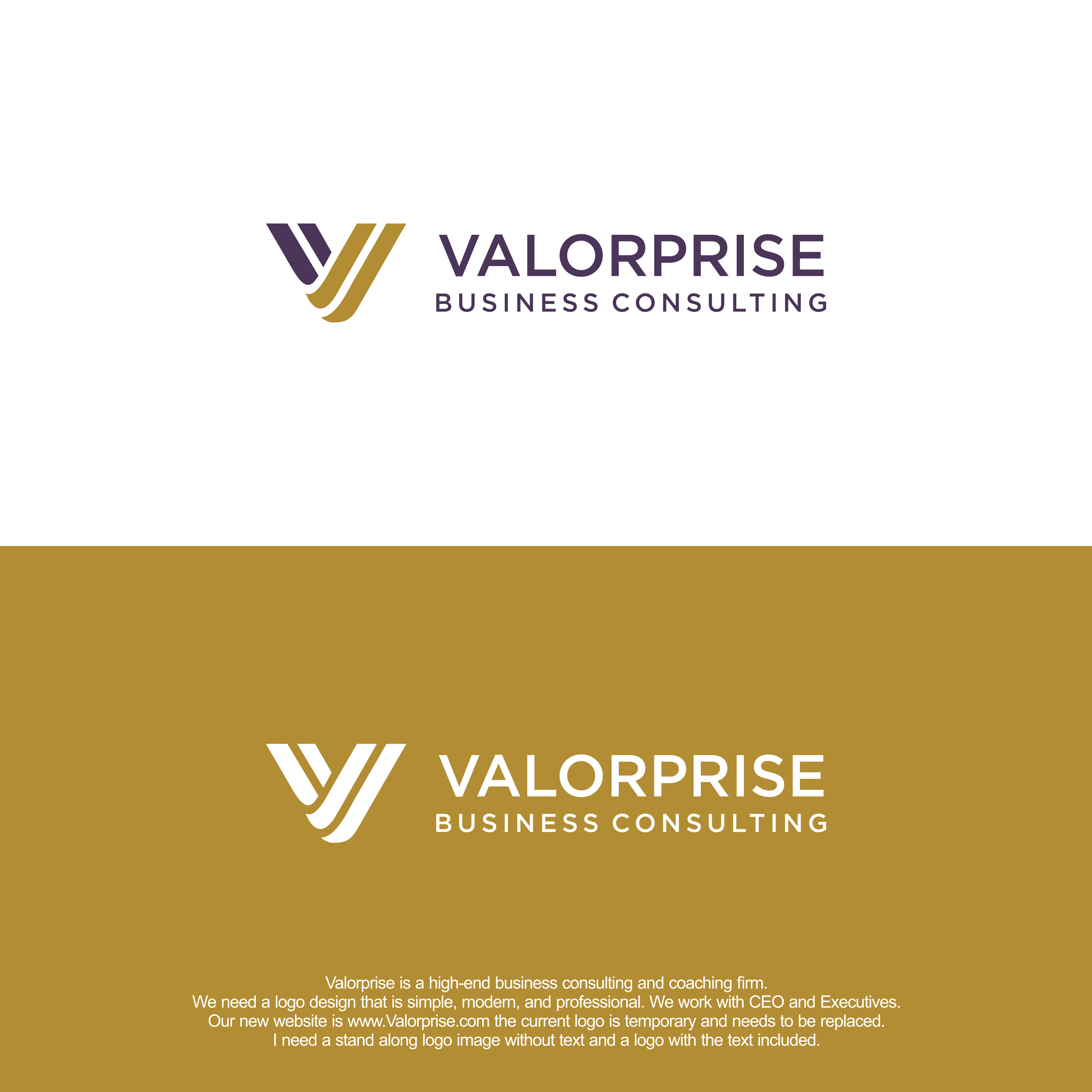 Logo Design by Baronstudio for Valorprise | Design #33037698