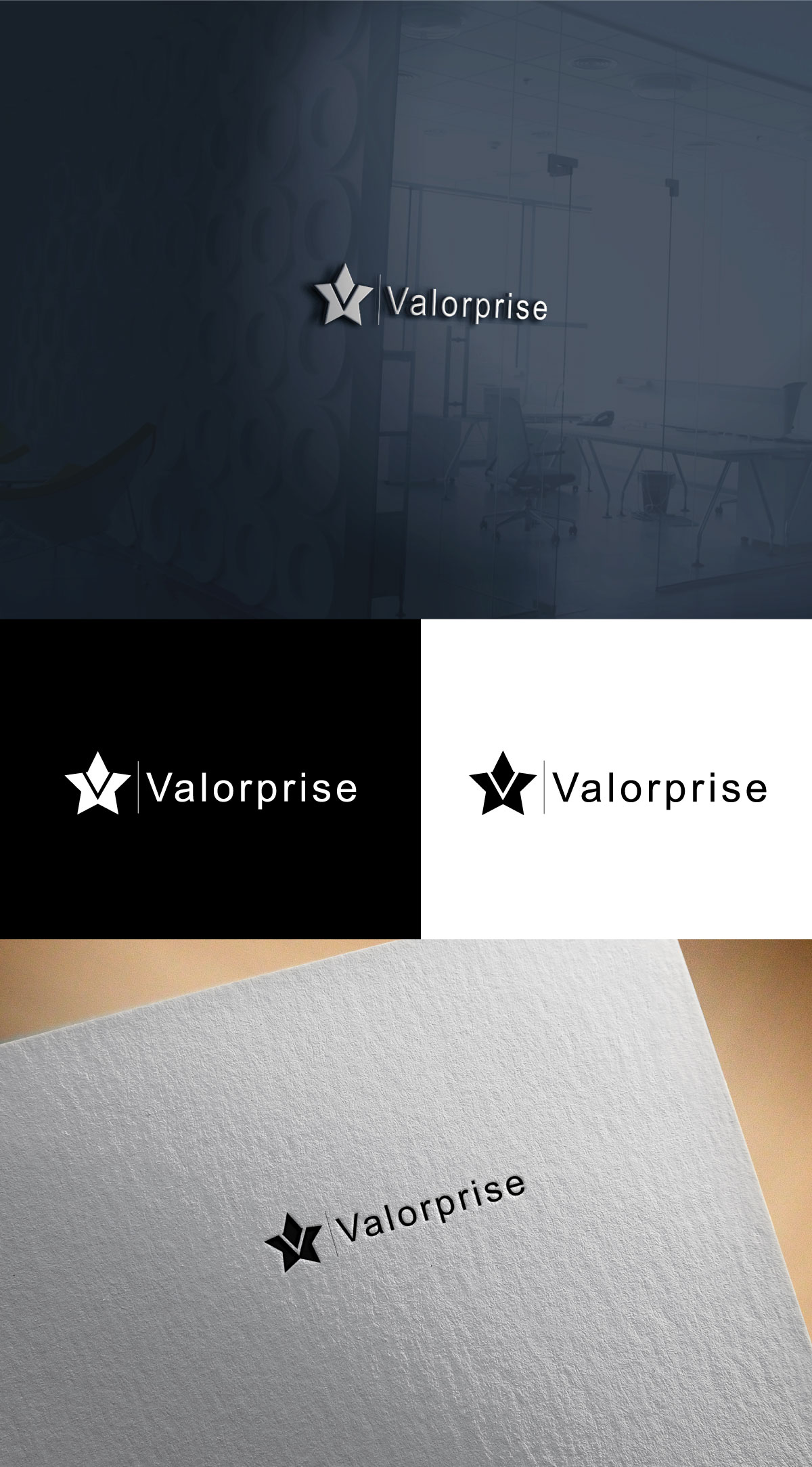 Logo Design by Masum01 for Valorprise | Design #32956461