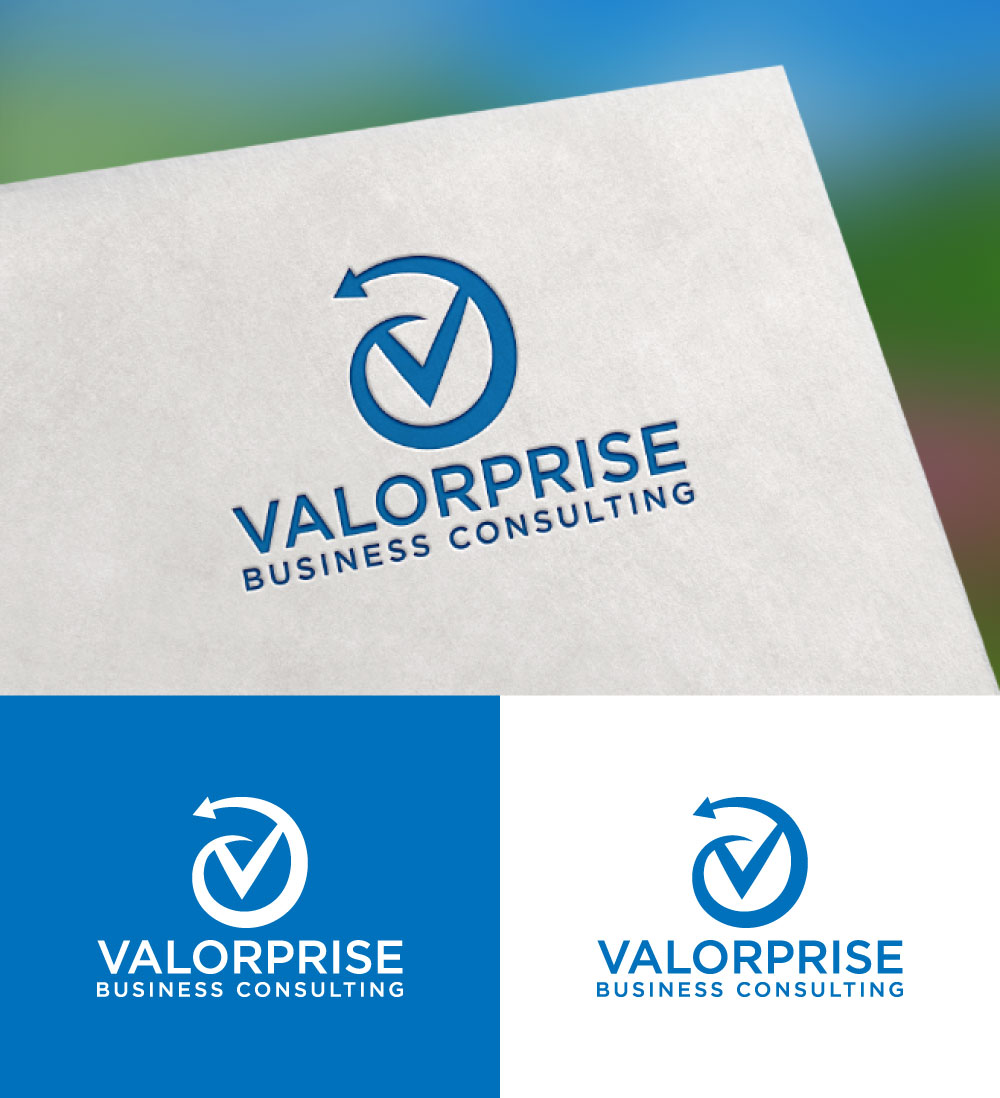 Logo Design by Ahnaf Labib for Valorprise | Design #32985195