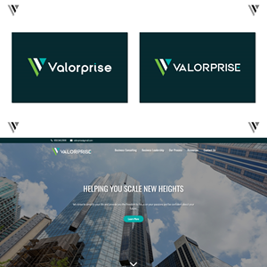 Logo Design by Touseen for Valorprise | Design: #32980919