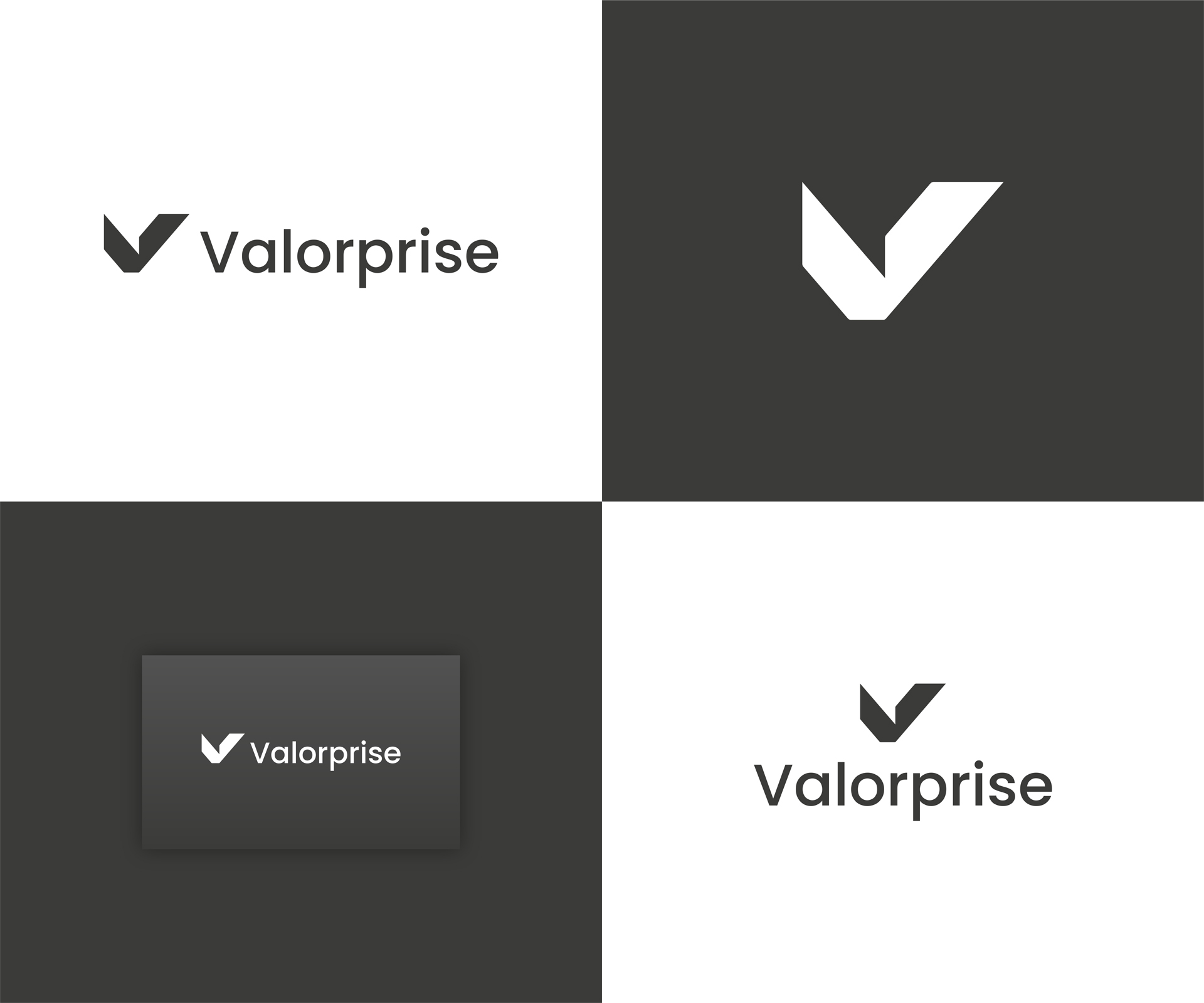 Logo Design by atho for Valorprise | Design #32964300