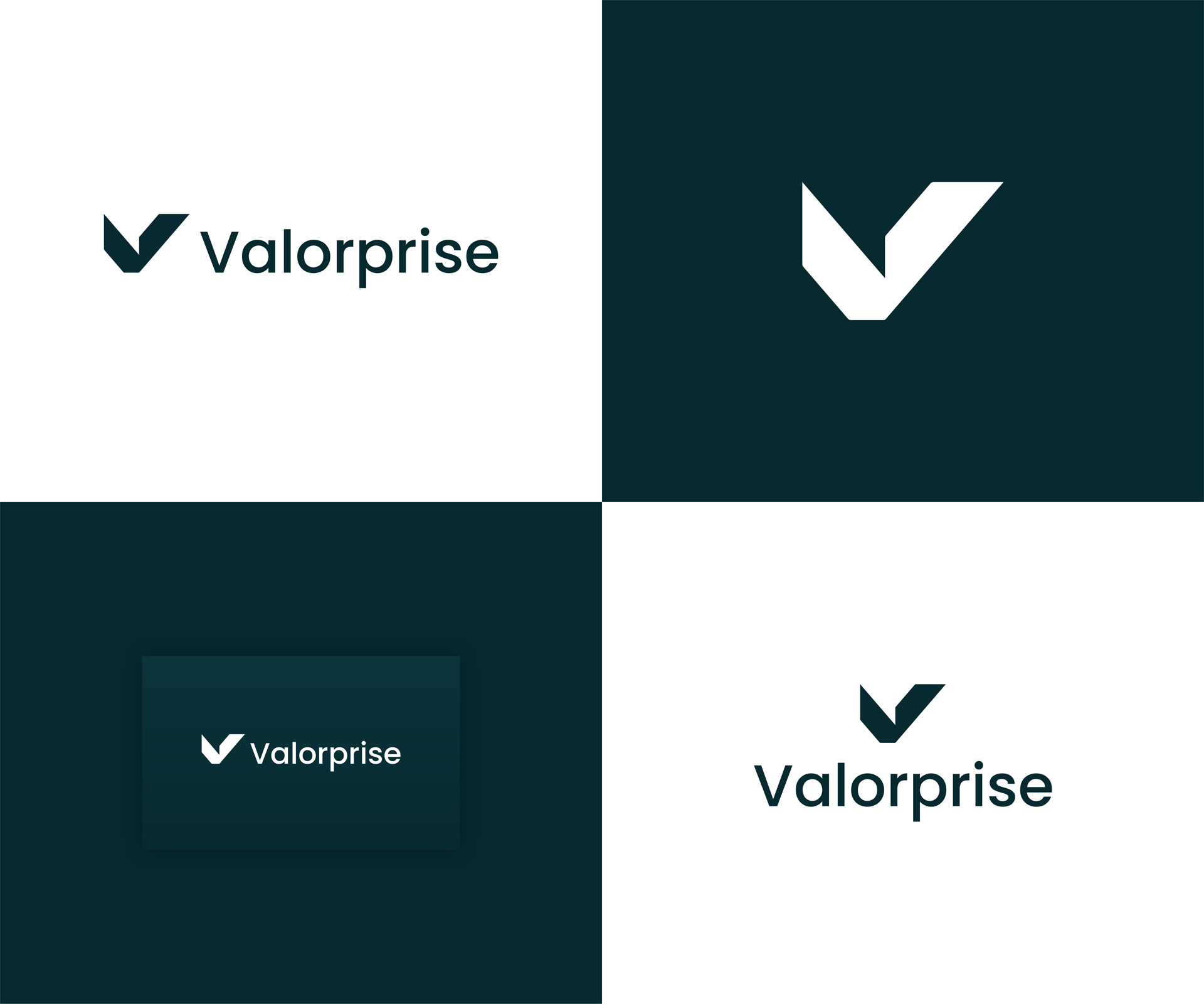 Logo Design by atho for Valorprise | Design #32964302