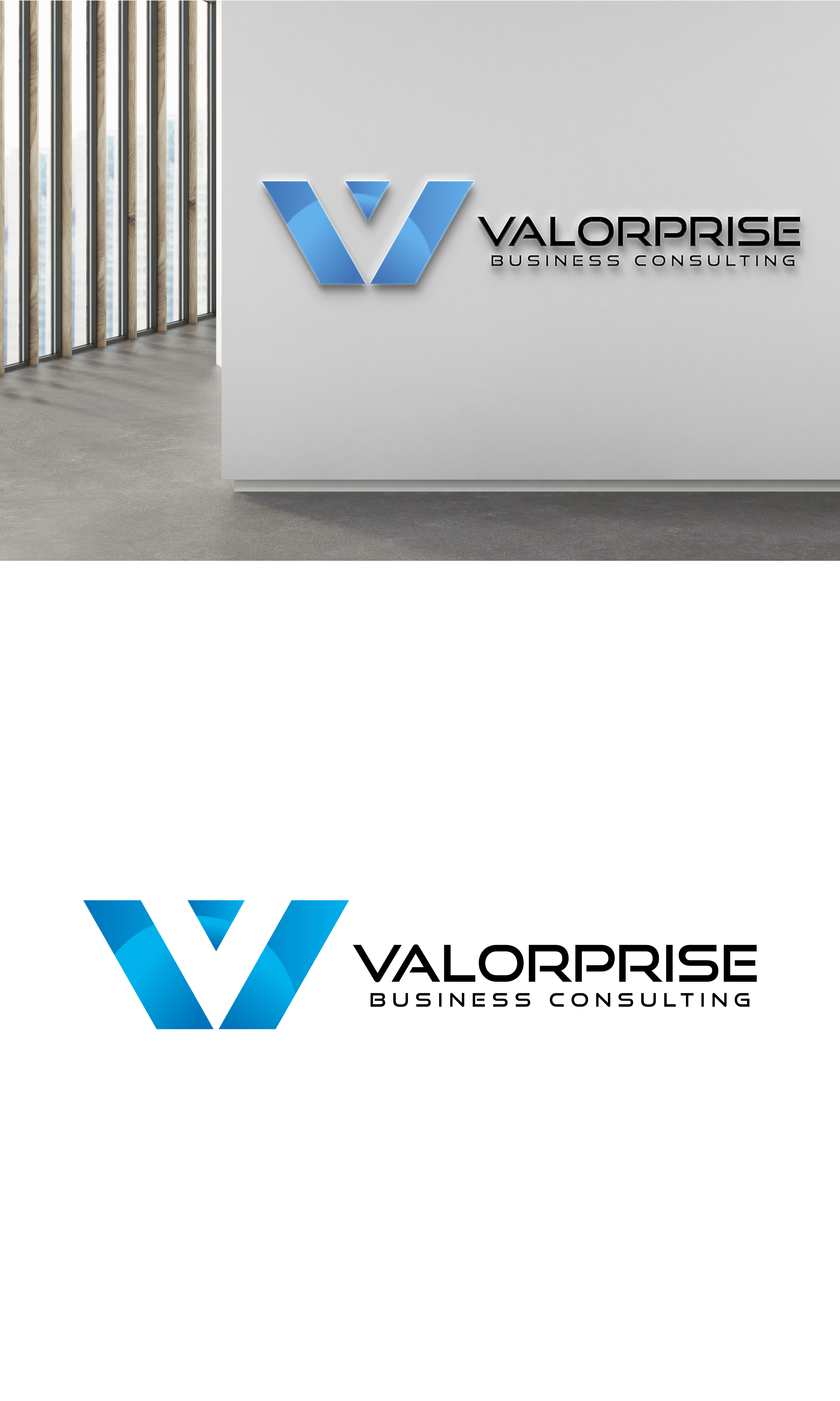 Logo Design by AKTech for Valorprise | Design #32979527