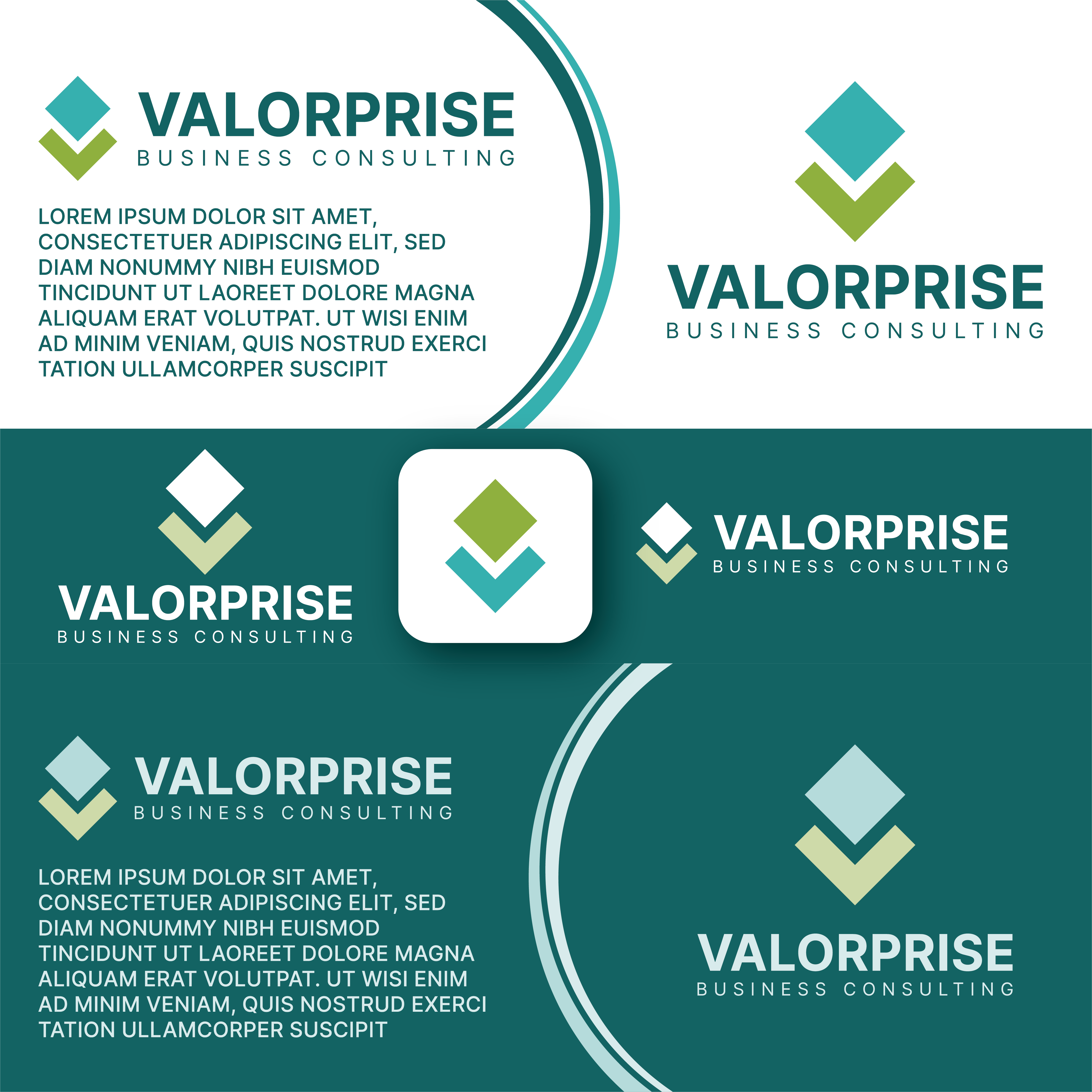 Logo Design by M. DARWISH for Valorprise | Design #32992524