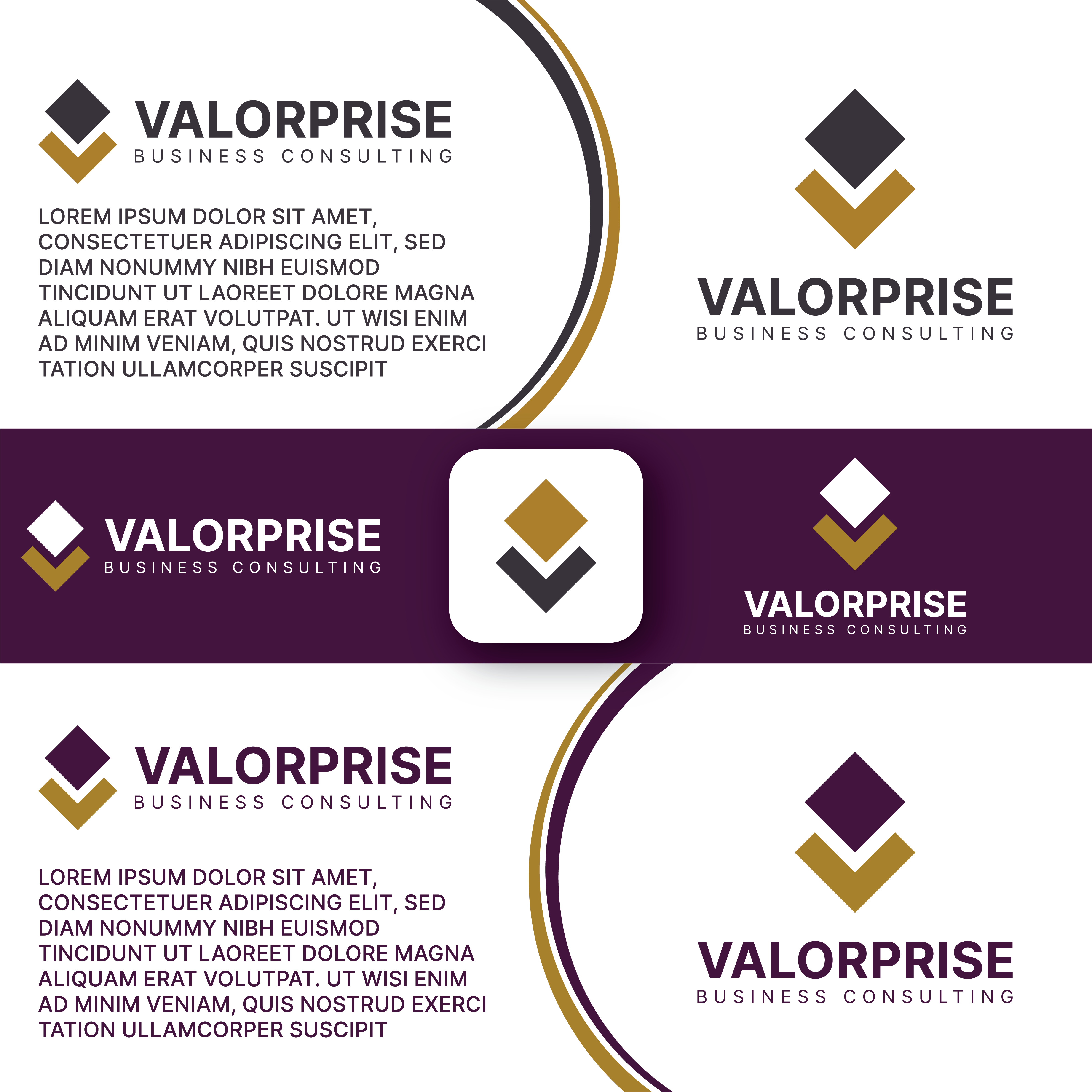 Logo Design by M. DARWISH for Valorprise | Design #32993868