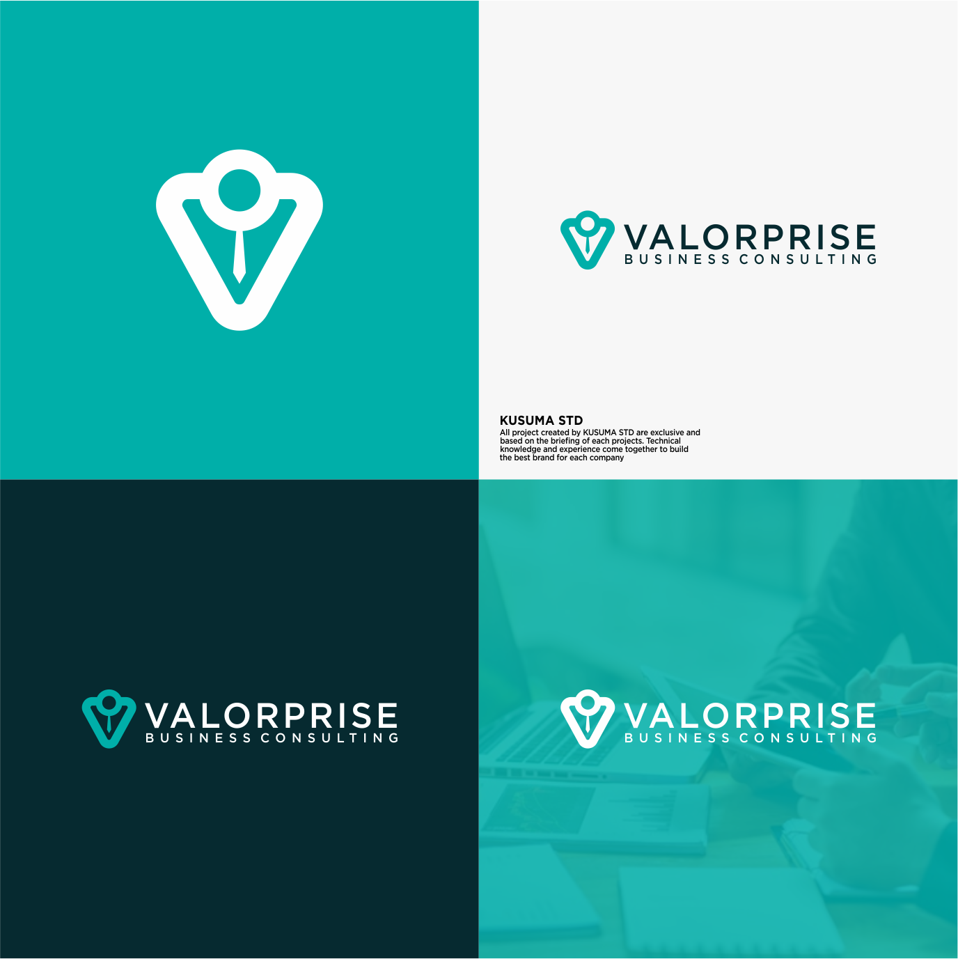 Logo Design by Kusuma Studio for Valorprise | Design #32957619