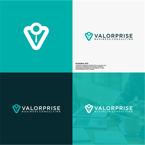 Logo Design by Kusuma Studio for Valorprise | Design: #32957619