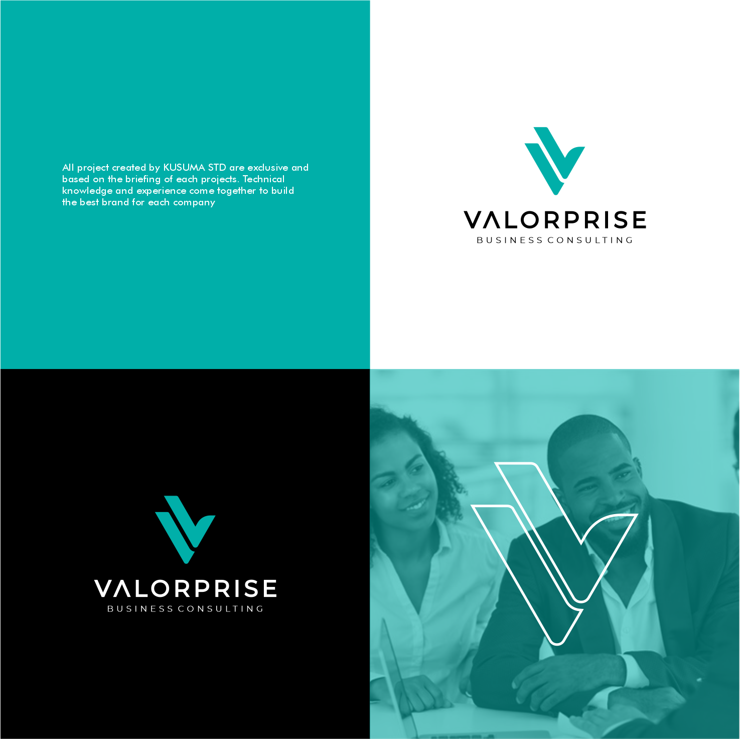 Logo-Design von Kusuma Studio für Valorprise | Design #32957732