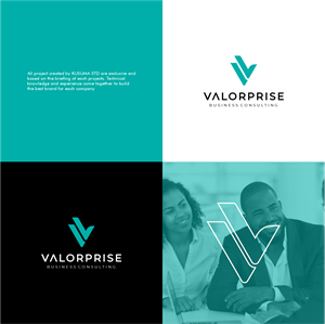 Logo Design by Kusuma Studio for Valorprise | Design: #32957732