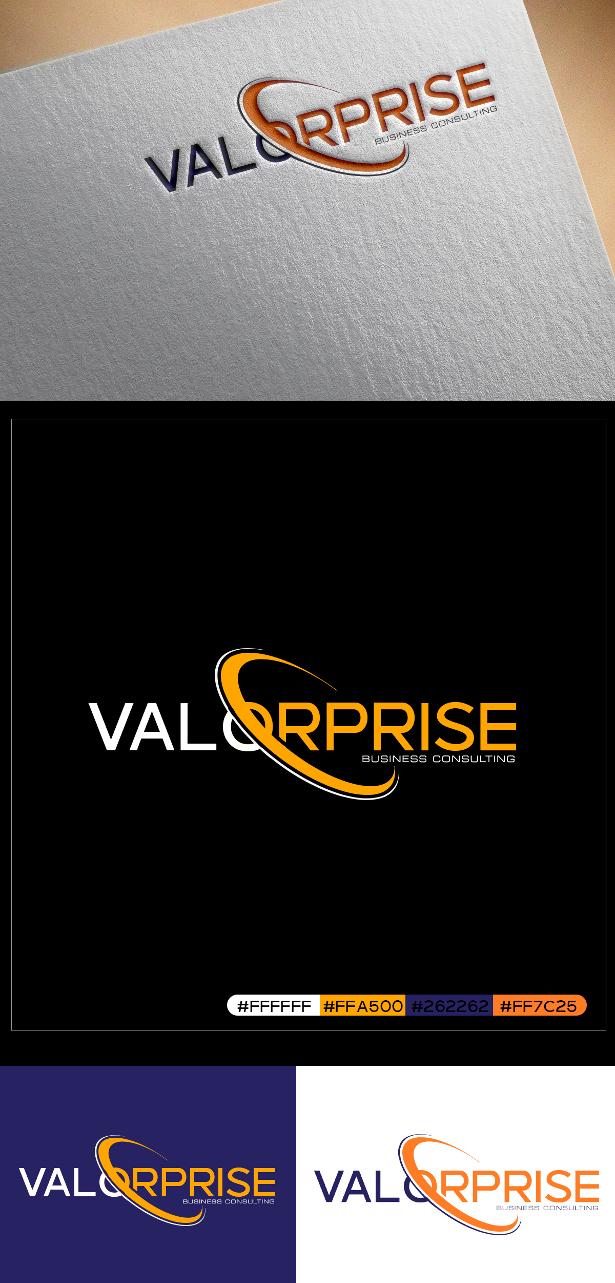 Logo Design by mahfuz1450r for Valorprise | Design #33033746