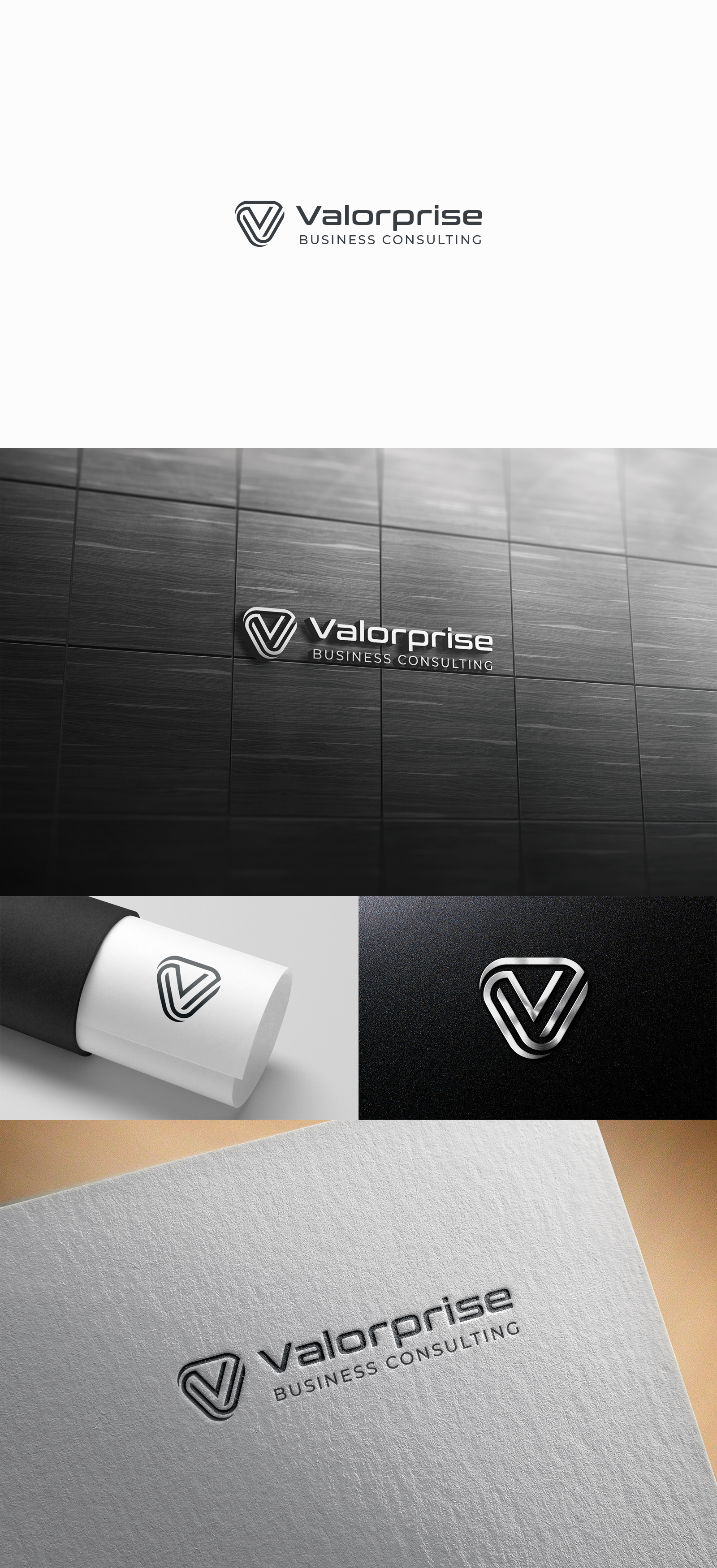 Logo Design by Mhosneezaman for Valorprise | Design #32990868