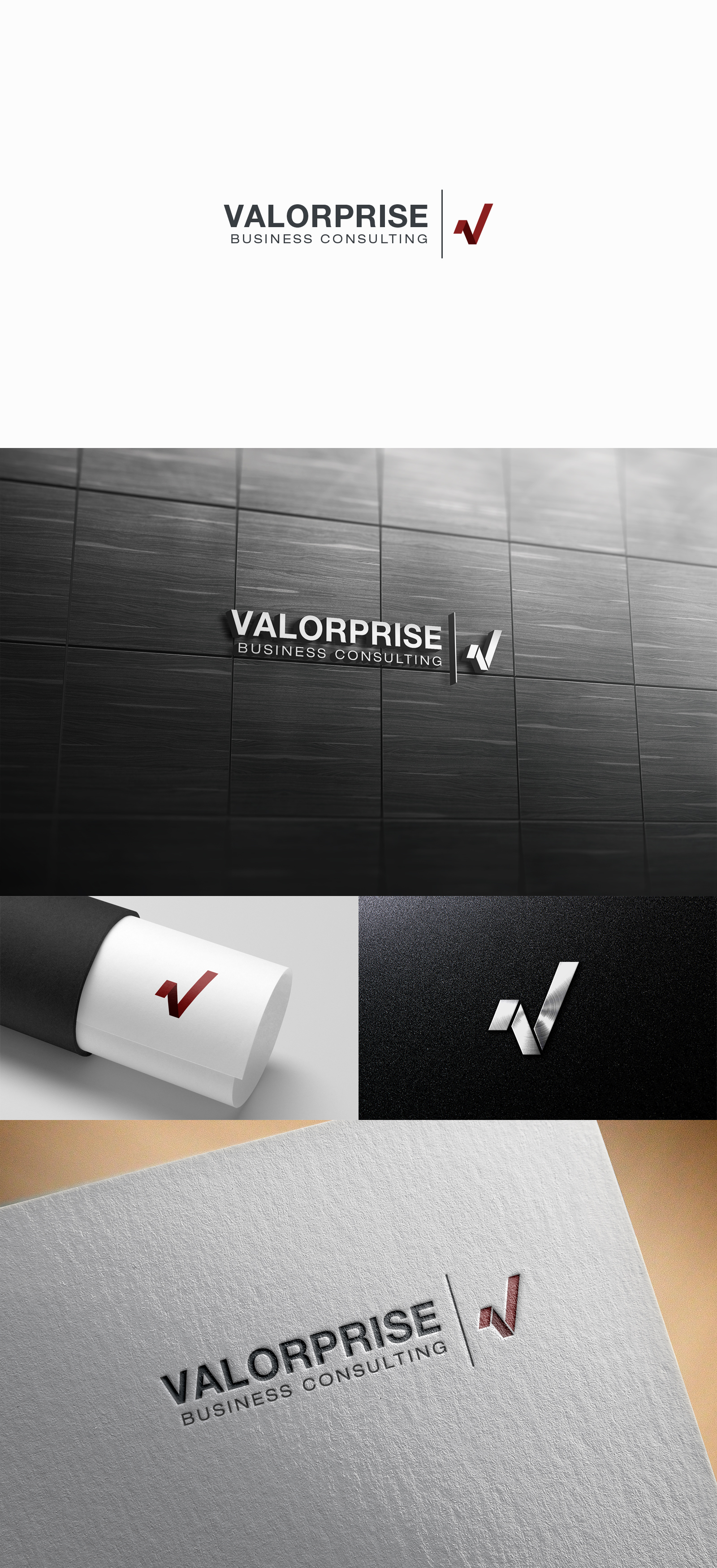 Logo Design by Mhosneezaman for Valorprise | Design #32994304
