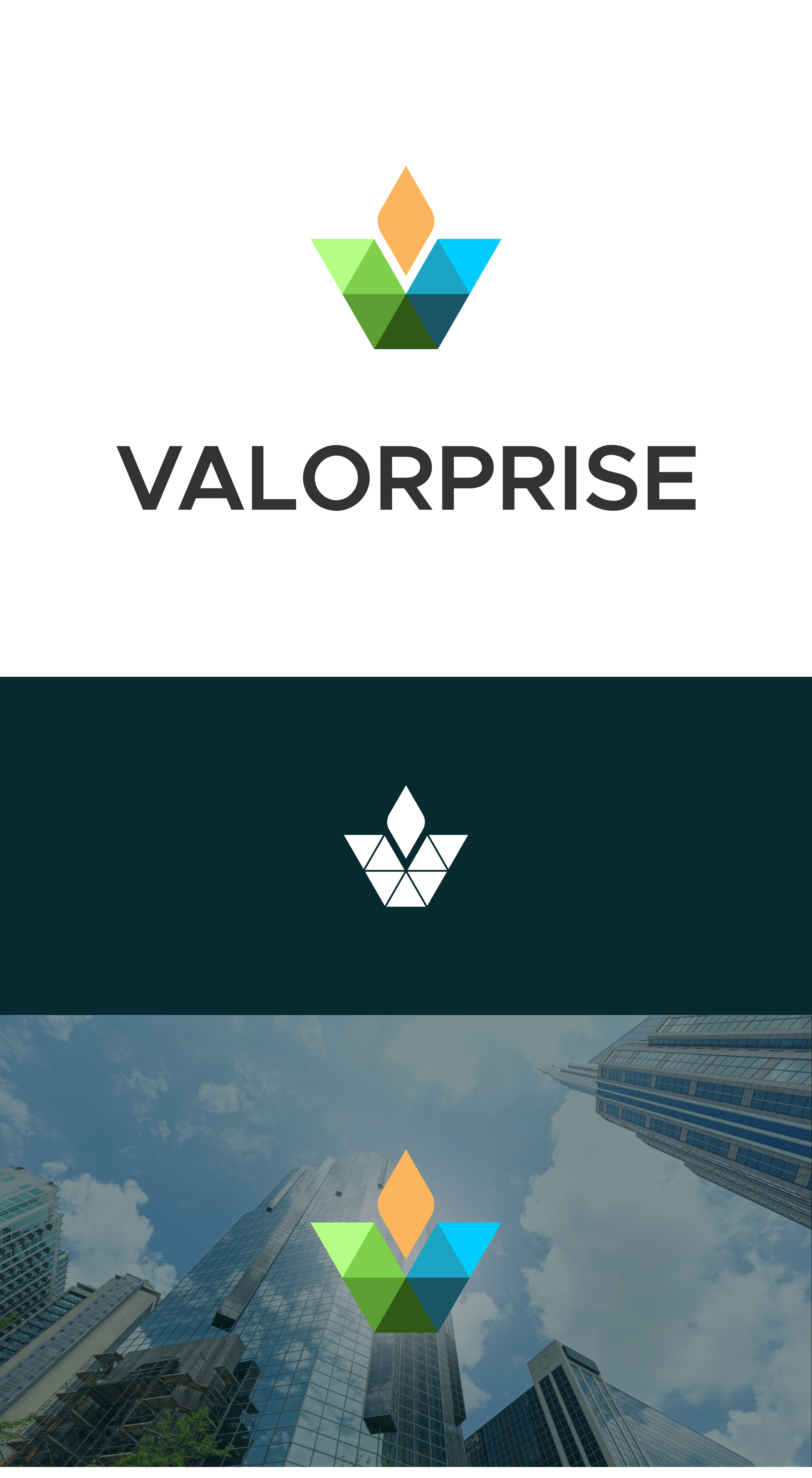 Logo Design by YBA Design for Valorprise | Design #32961615