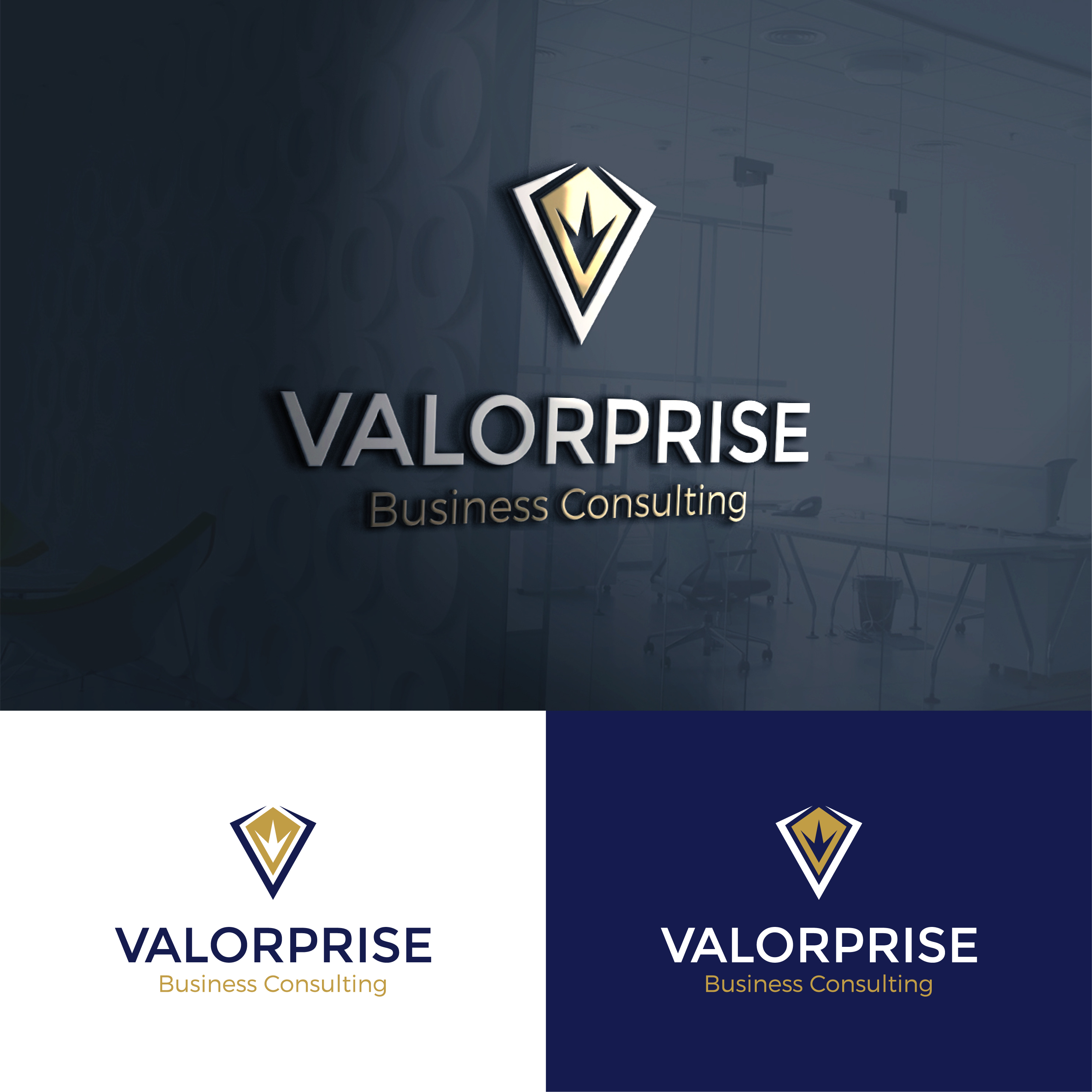 Diseño de Logo por Ryz Design para Valorprise | Diseño #33008684