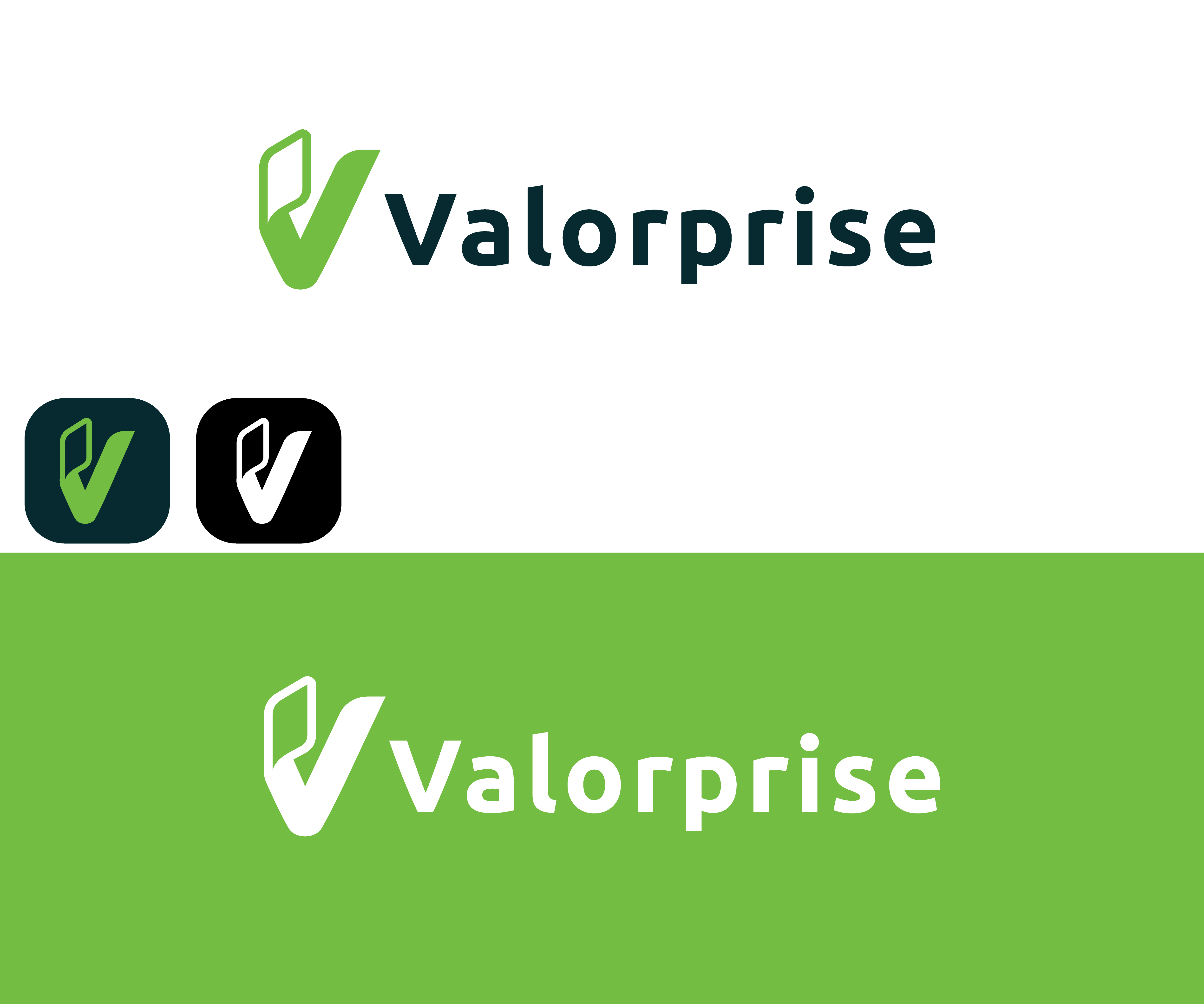 Logo Design by IreneDesigns for Valorprise | Design #32980508