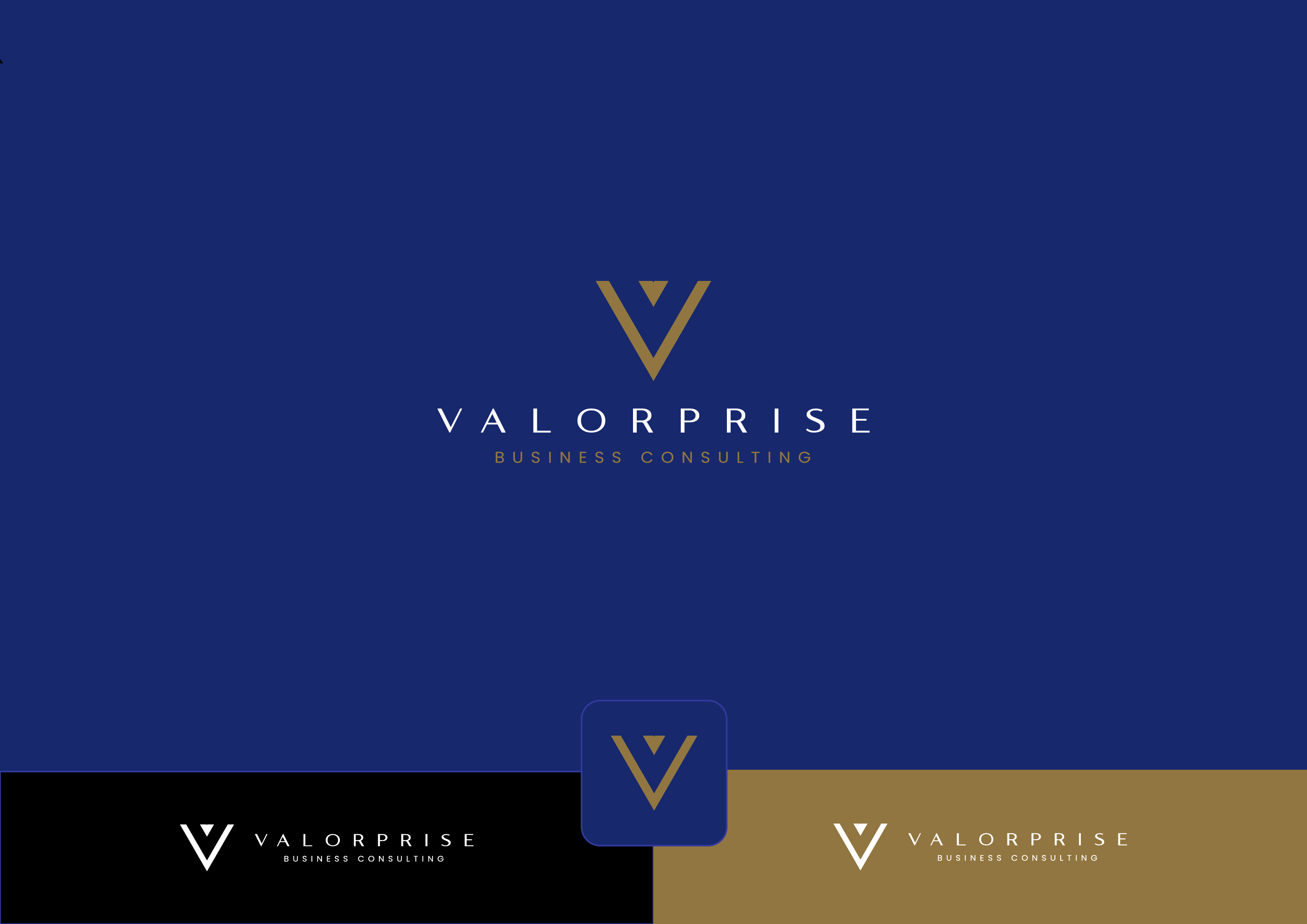 Logo Design by ~idiaz~ for Valorprise | Design #33000763
