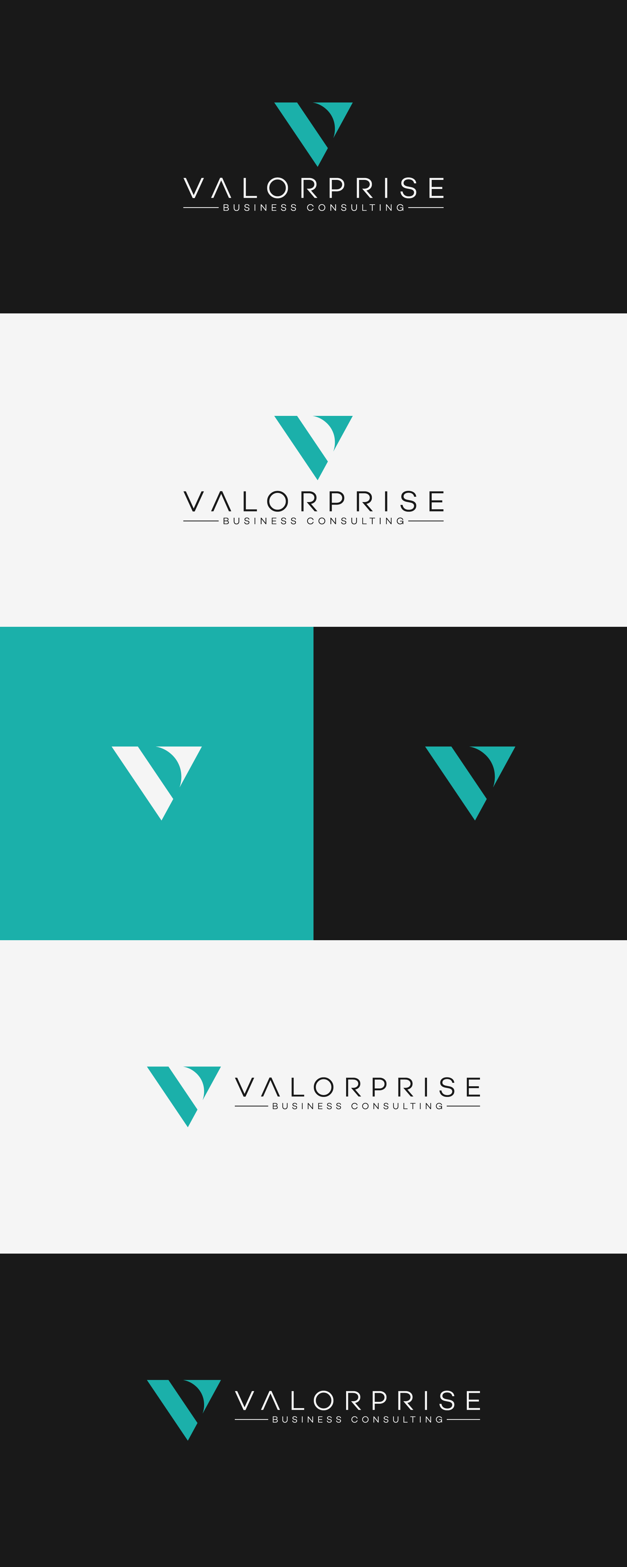 Diseño de Logo por Grapismo Brand Studio para Valorprise | Diseño #32965058
