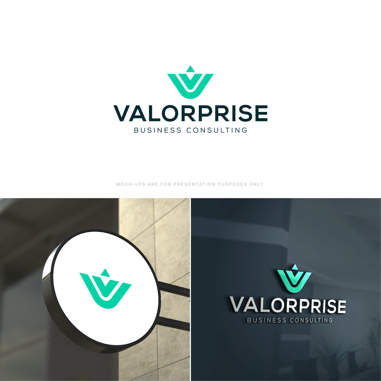 Logo Design by The Lion Studios for Valorprise | Design #32955718