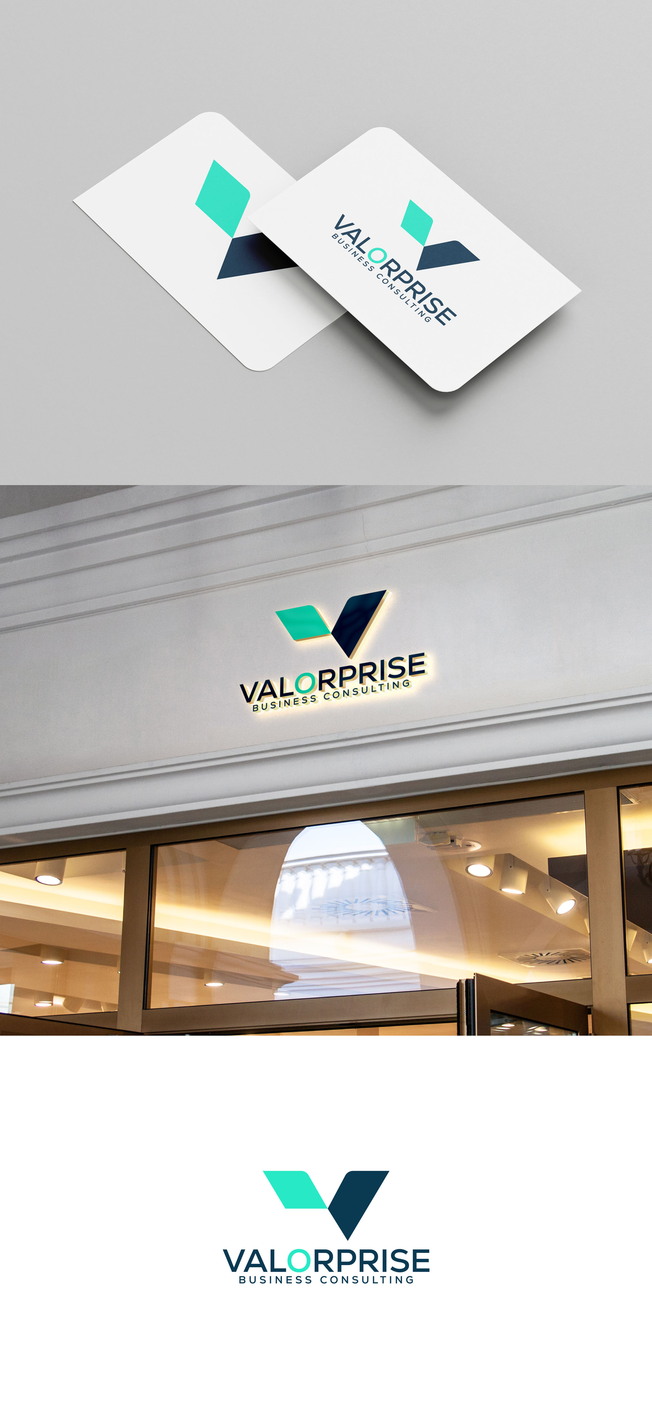 Logo Design by aexoagency for Valorprise | Design #32956649