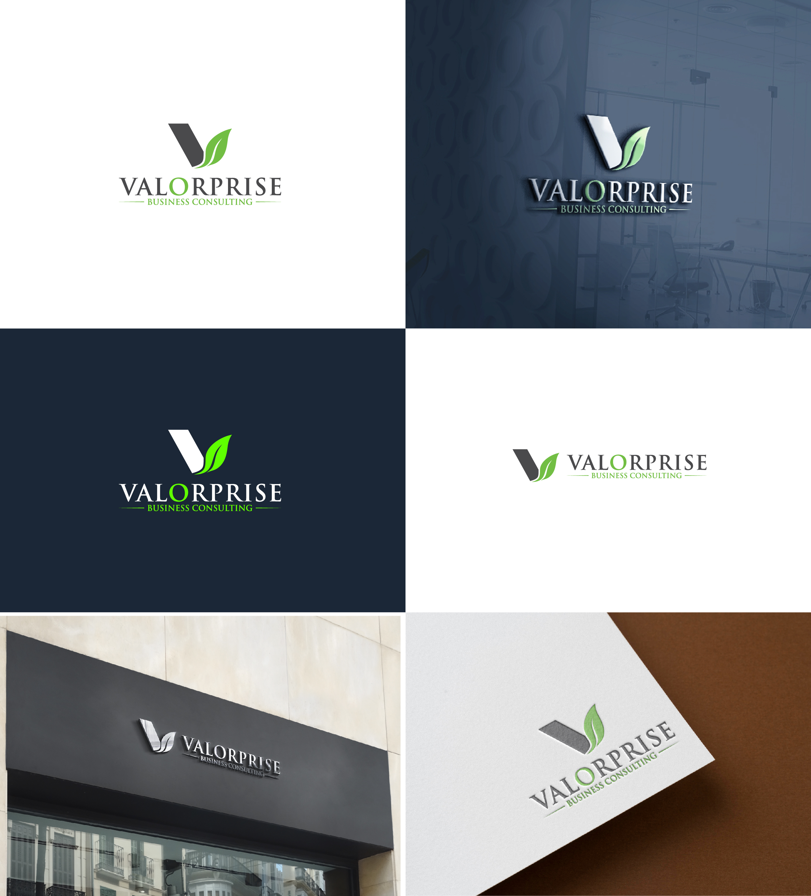 Logo Design by AL-BARAKAH for Valorprise | Design #32958894