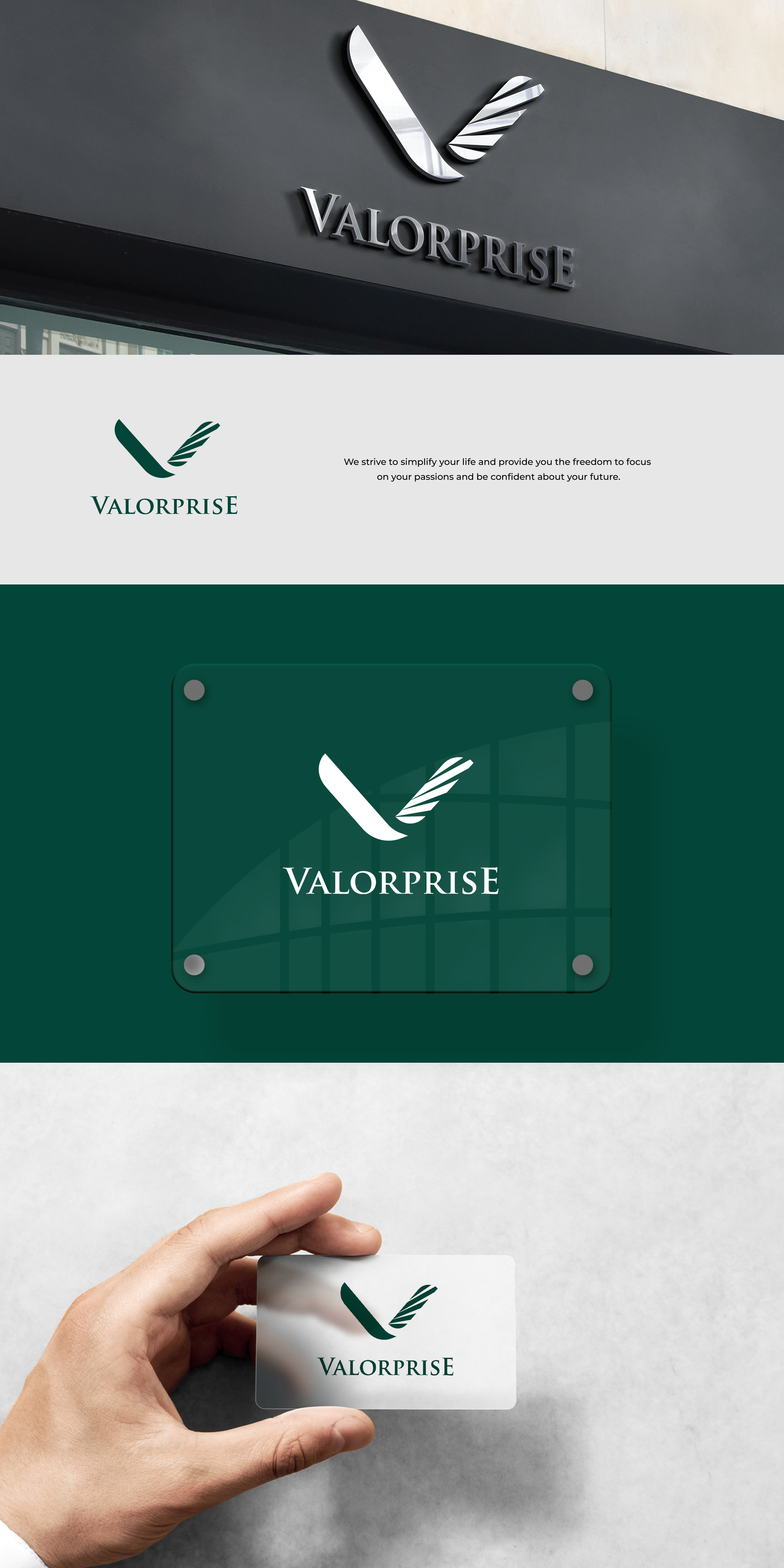 Logo-Design von graastudio für Valorprise | Design #32957388