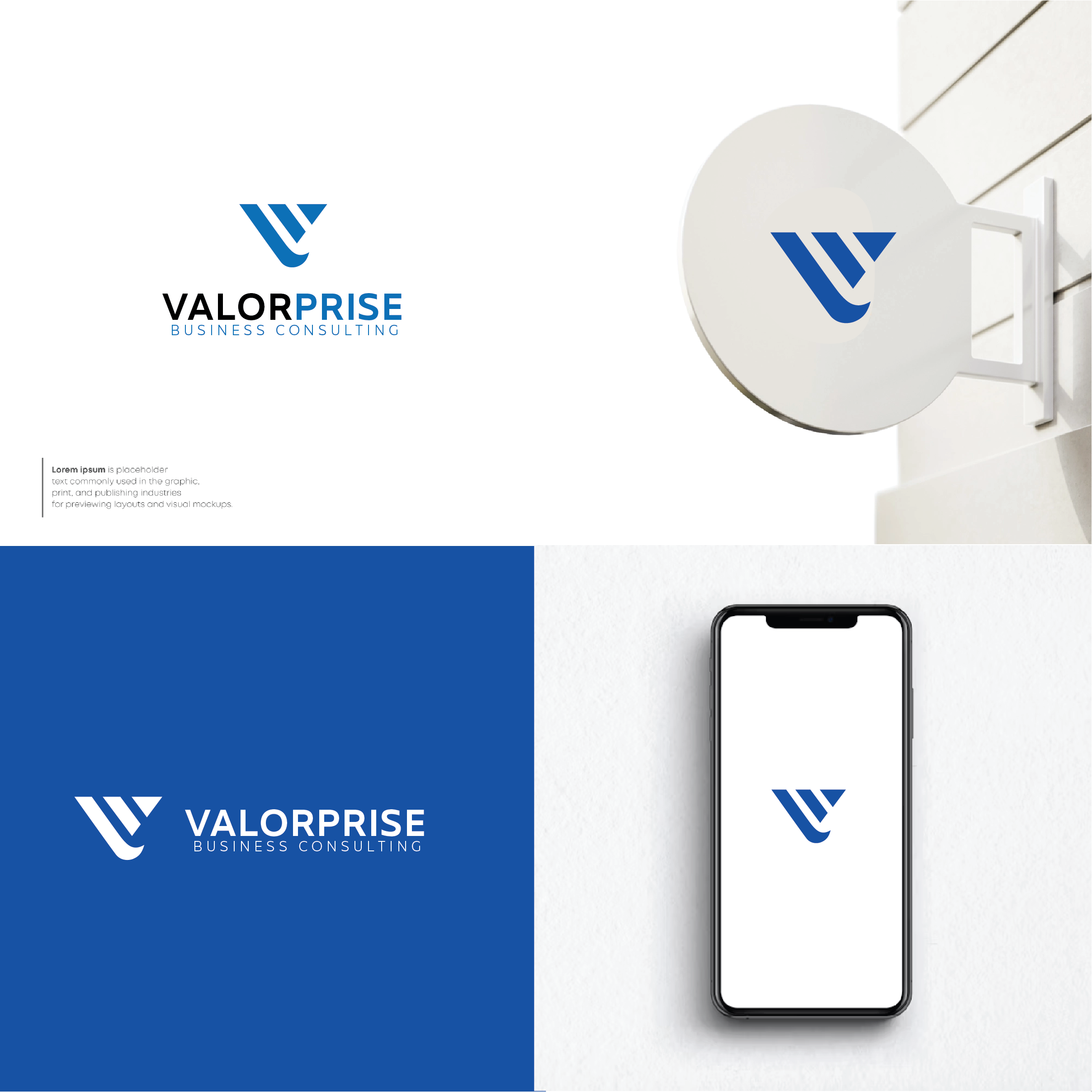 Diseño de Logo por saifysyed Studio para Valorprise | Diseño #32964661