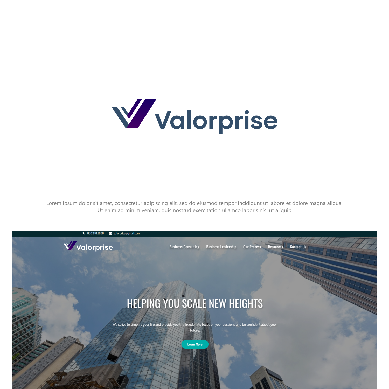 Logo Design by ThiagoB for Valorprise | Design #32995818