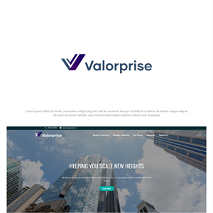 Logo-Design von ThiagoB für Valorprise | Design: #32995818