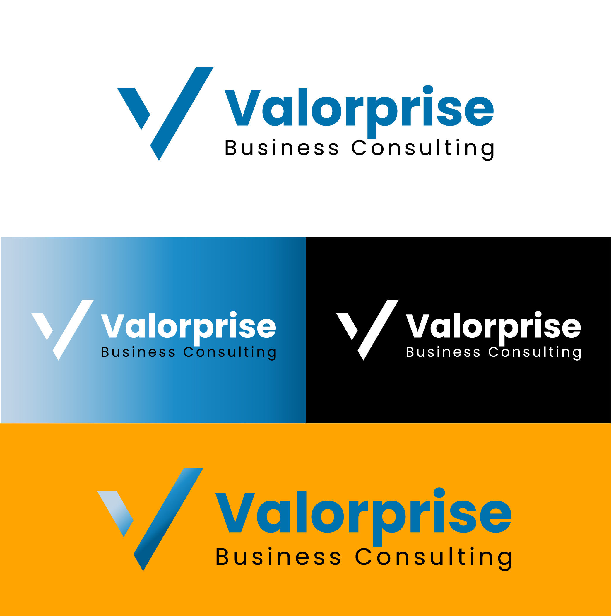 Logo Design by CrewType for Valorprise | Design #32957375