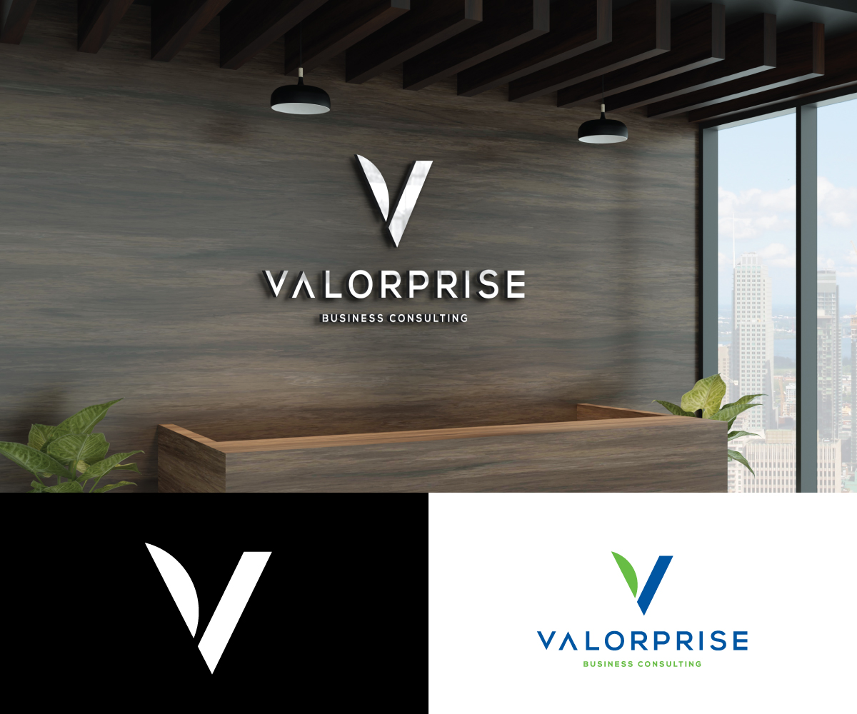 Logo Design by step forward 2 for Valorprise | Design #32974218