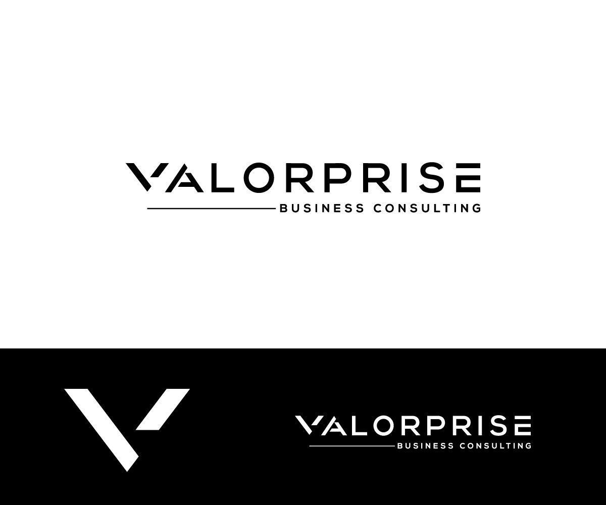 Logo Design by step forward 2 for Valorprise | Design #32974219