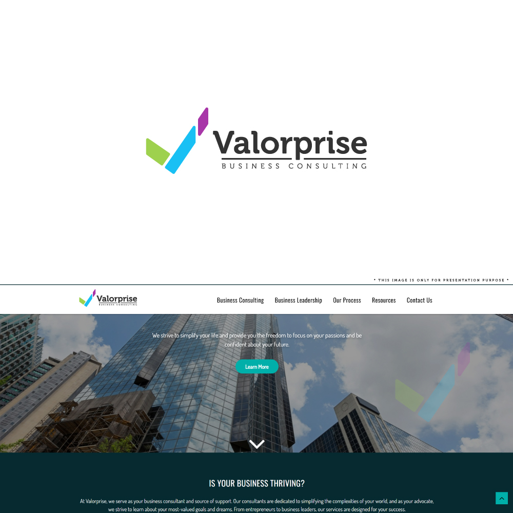 Logo Design by I designs for Valorprise | Design #32972519