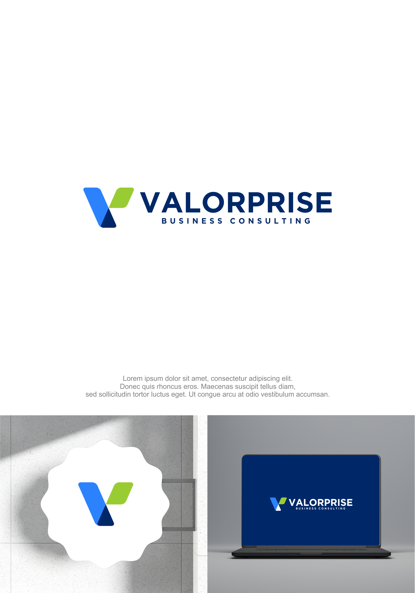Logo Design by M.Syaiful Huda for Valorprise | Design #32955958