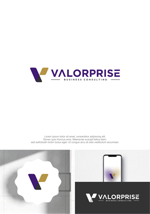 Logo Design by M.Syaiful Huda for Valorprise | Design: #32982013