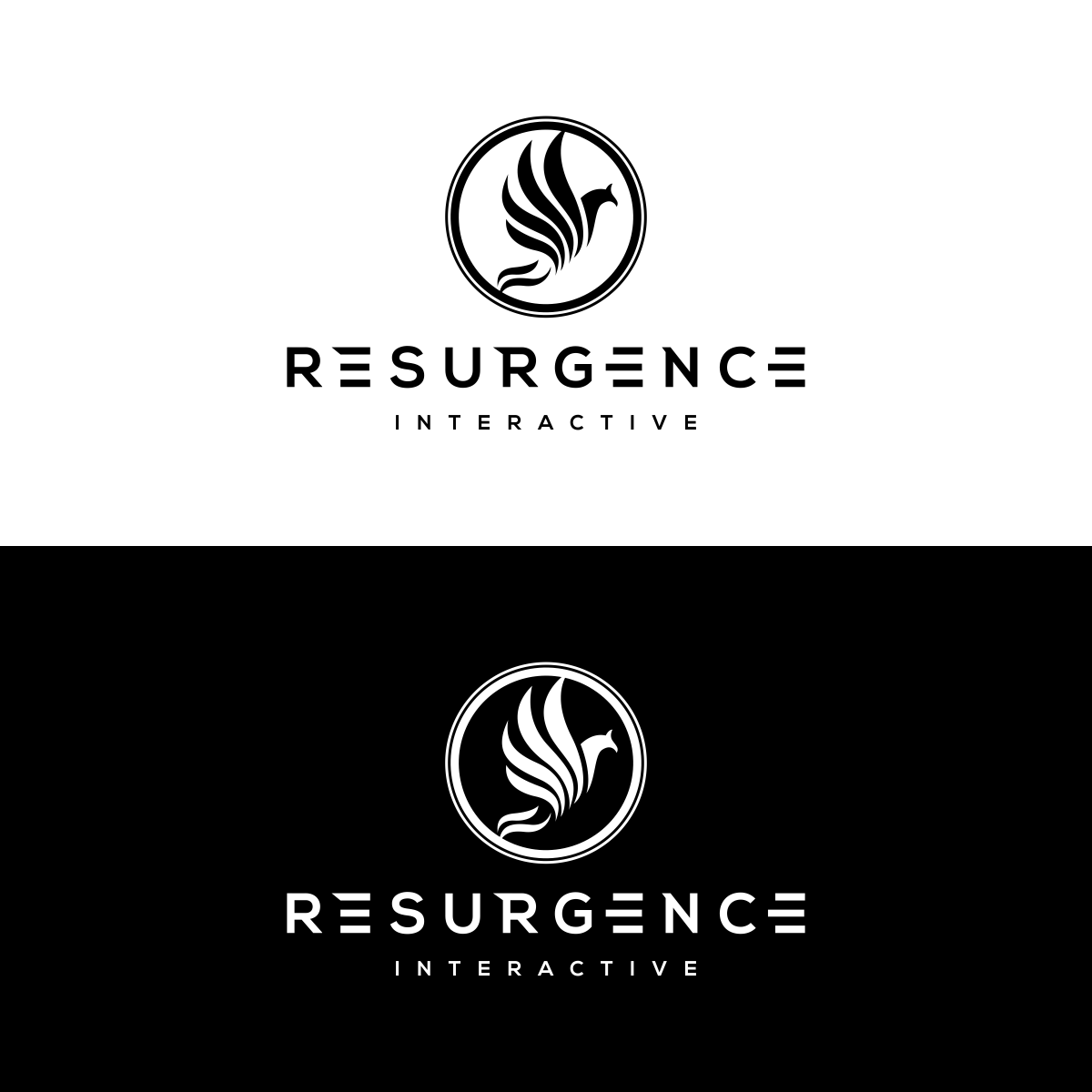 Logo Design by driptip for Resurgence Interactive | Design #32975574