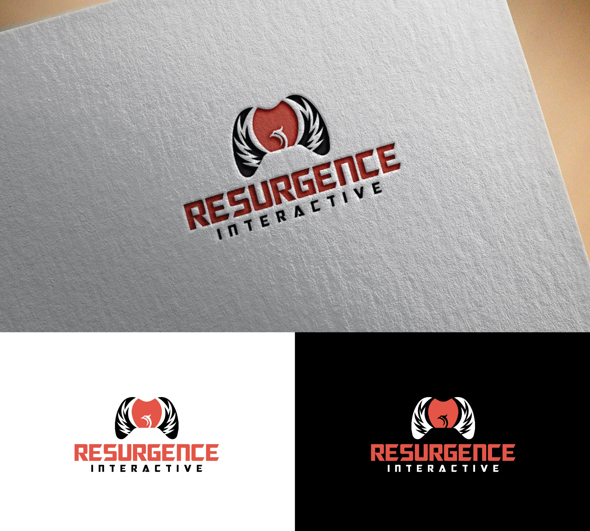Logo Design by RRR Design for Resurgence Interactive | Design #32958704