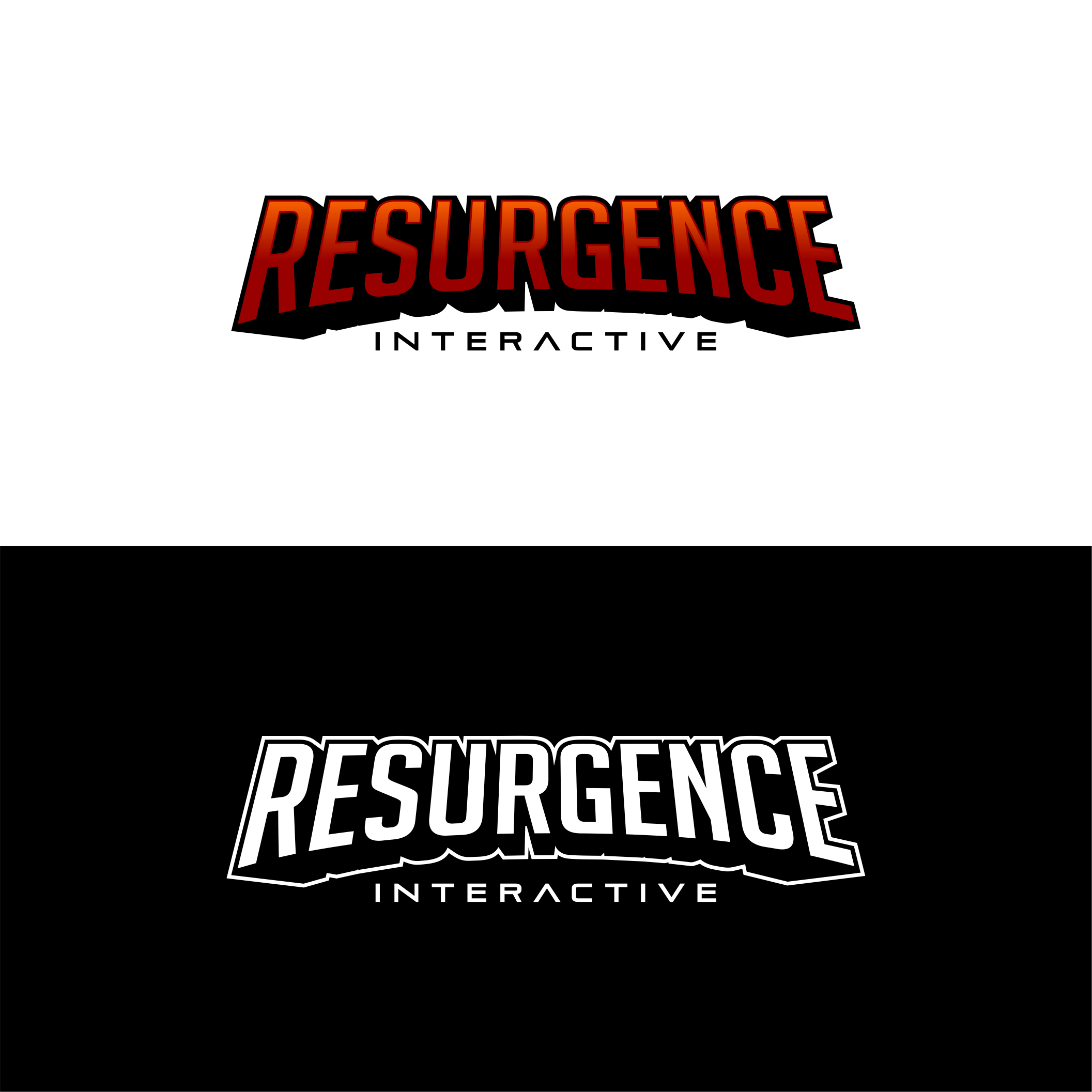 Logo Design by SastrovariuZ for Resurgence Interactive | Design #32967687