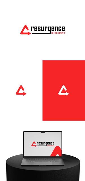 Logo Design by creative logo 2 for Resurgence Interactive | Design: #32956064