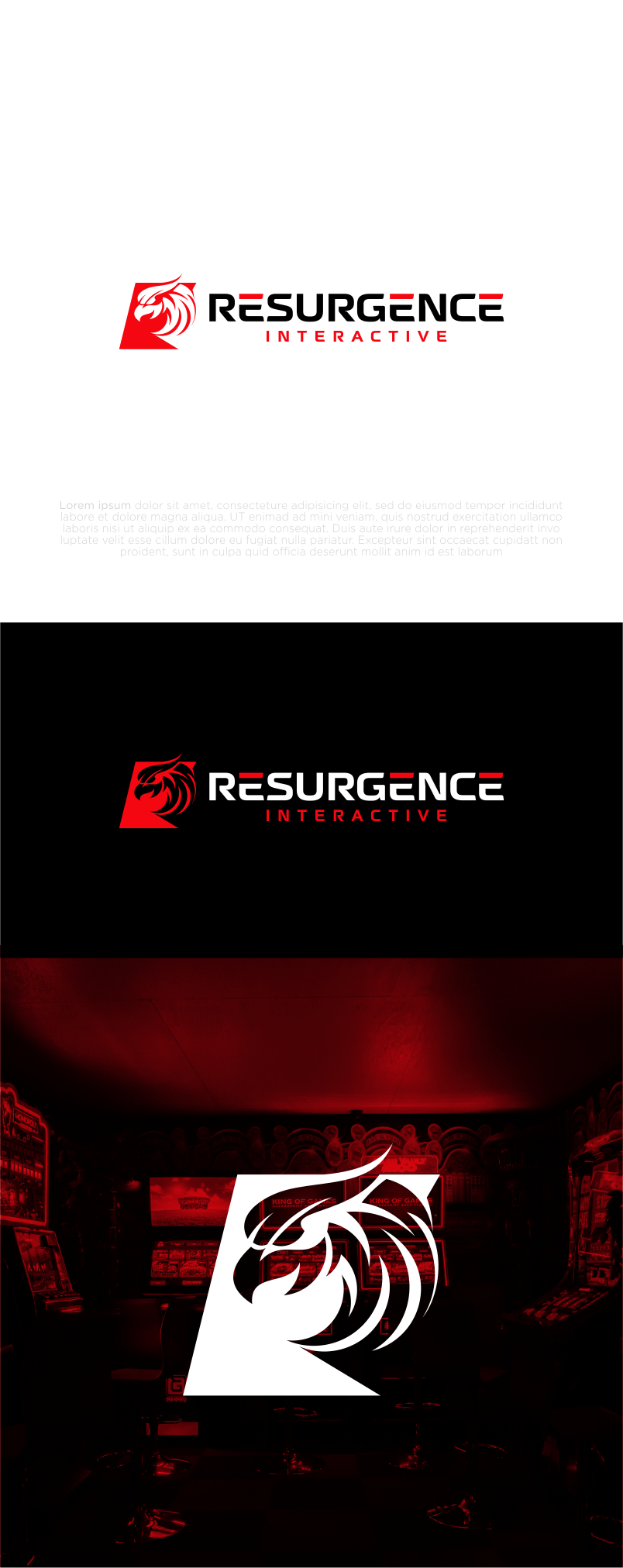 Logo-Design von cindaku für Resurgence Interactive | Design #32956421