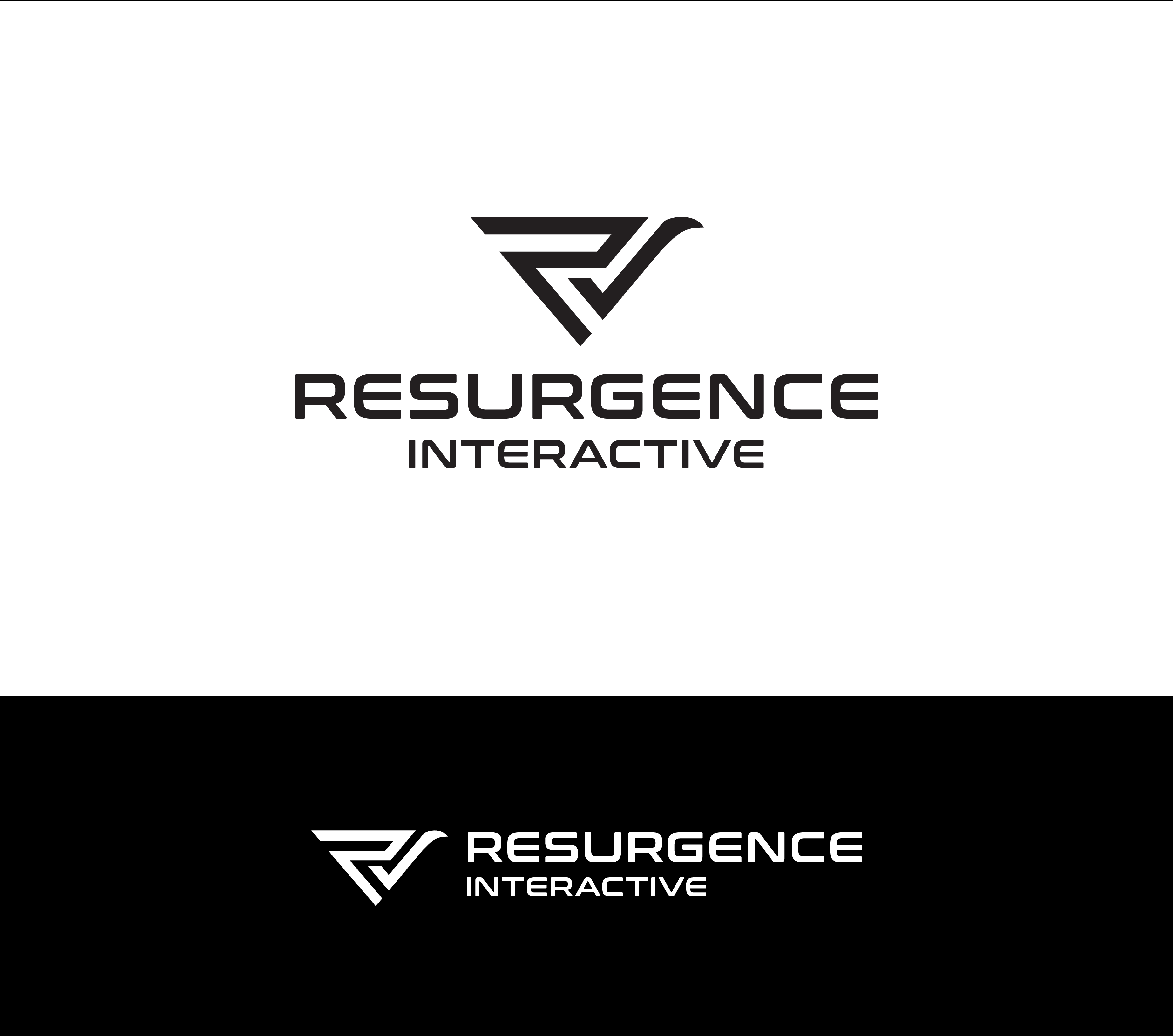 Logo Design by saktian for Resurgence Interactive | Design #33001355