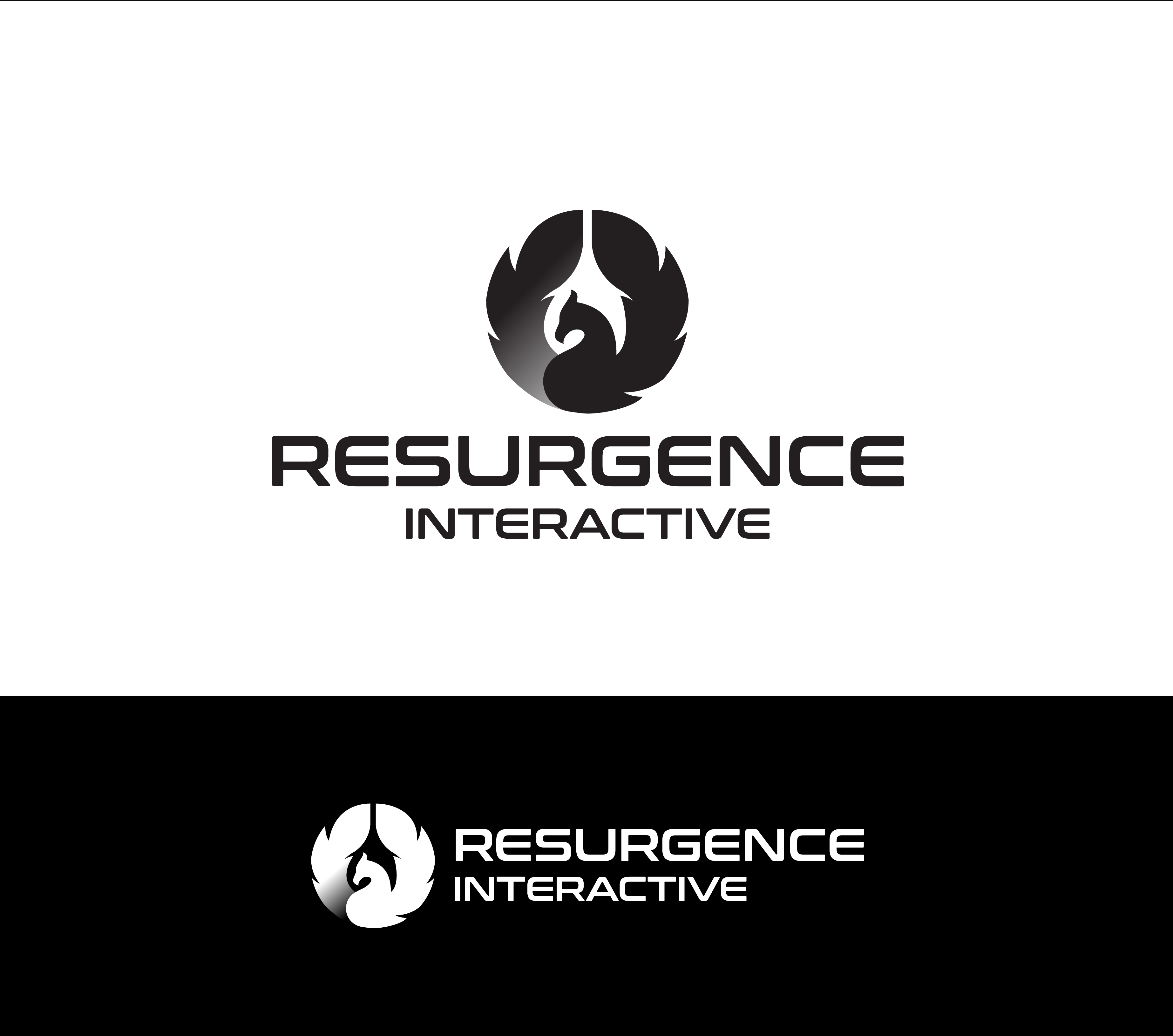 Logo Design by saktian for Resurgence Interactive | Design #33007329