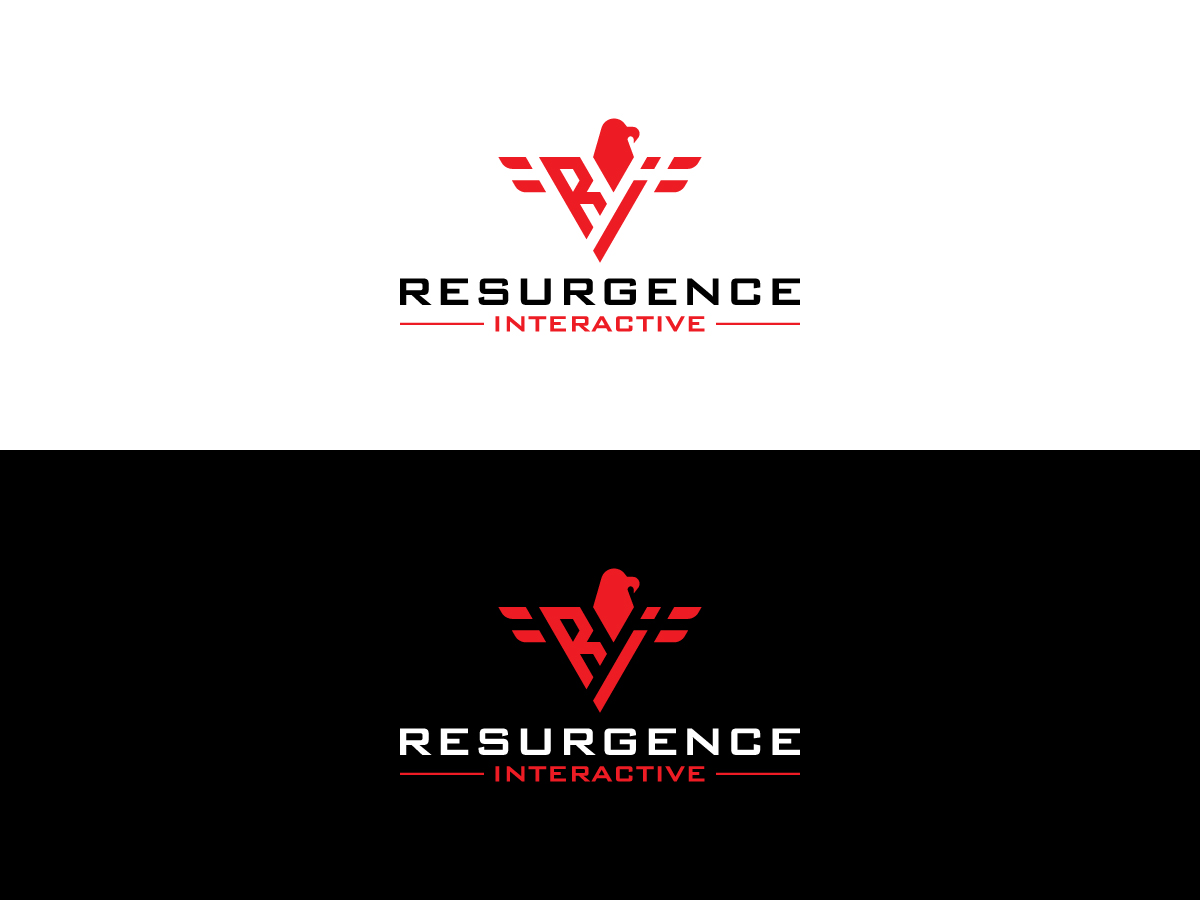 Logo Design by 439 Creations for Resurgence Interactive | Design #32957817