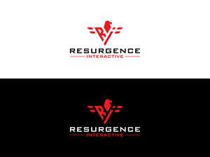 Logo Design by 439 Creations for Resurgence Interactive | Design: #32957817