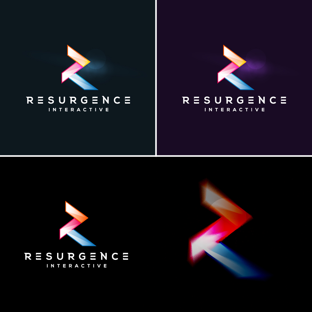 Logo Design by RKsharma for Resurgence Interactive | Design #32958060