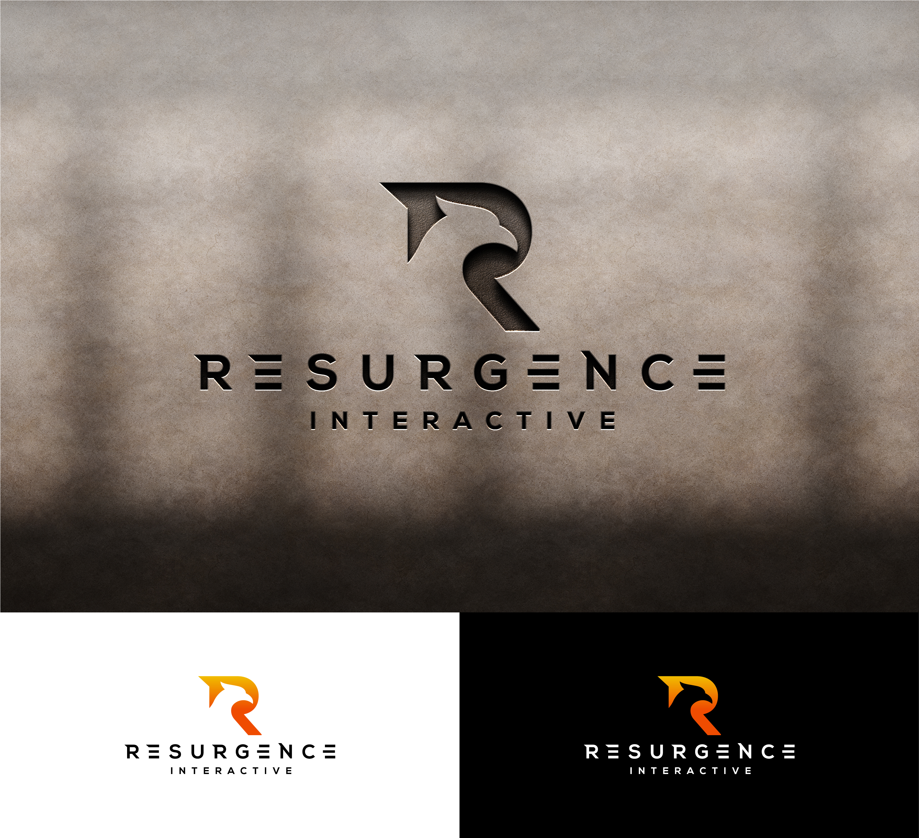 Logo Design by RKsharma for Resurgence Interactive | Design #32998911