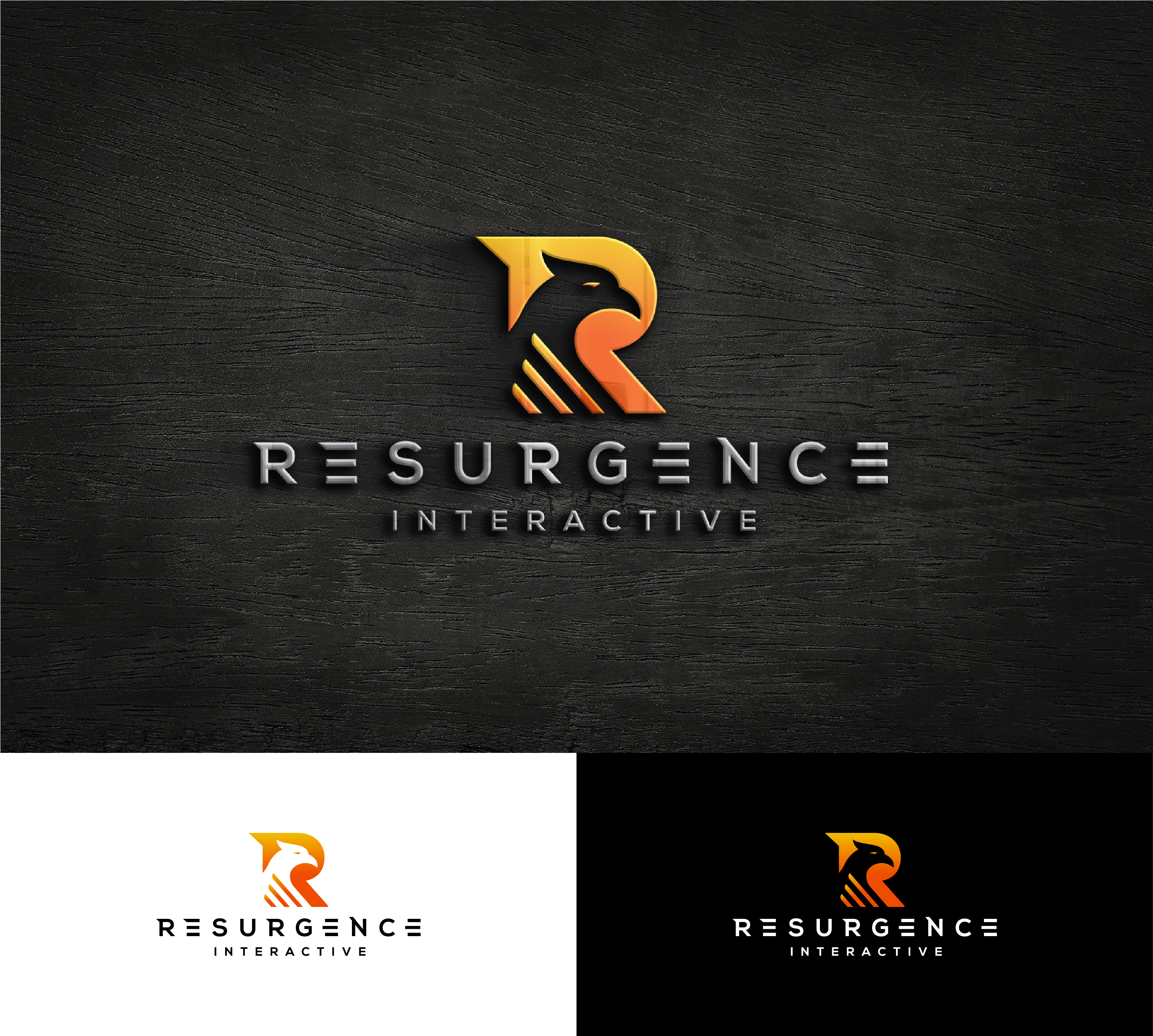 Logo Design by RKsharma for Resurgence Interactive | Design #32998928