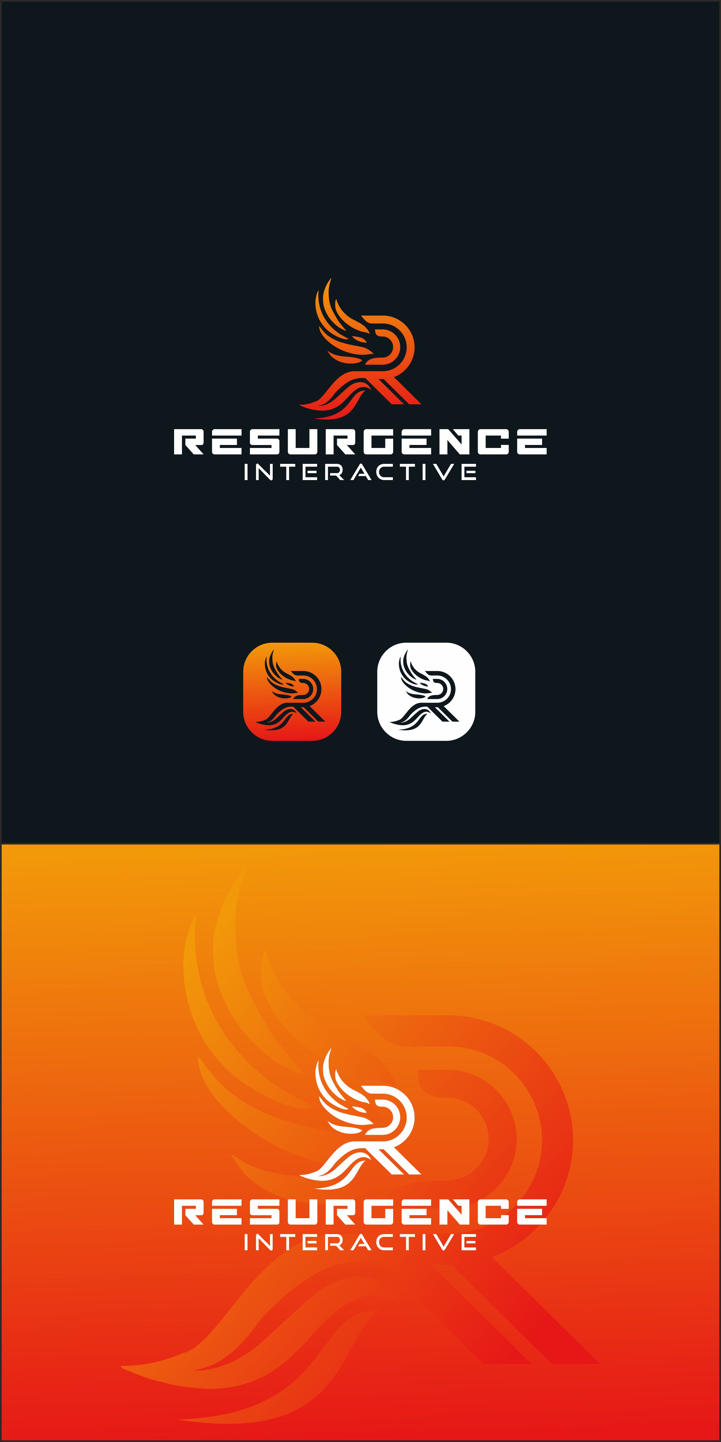 Diseño de Logo por darshan Arts para Resurgence Interactive | Diseño #32958282