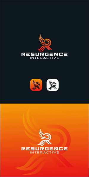 Diseño de Logo por darshan Arts para Resurgence Interactive | Diseño: #32958282