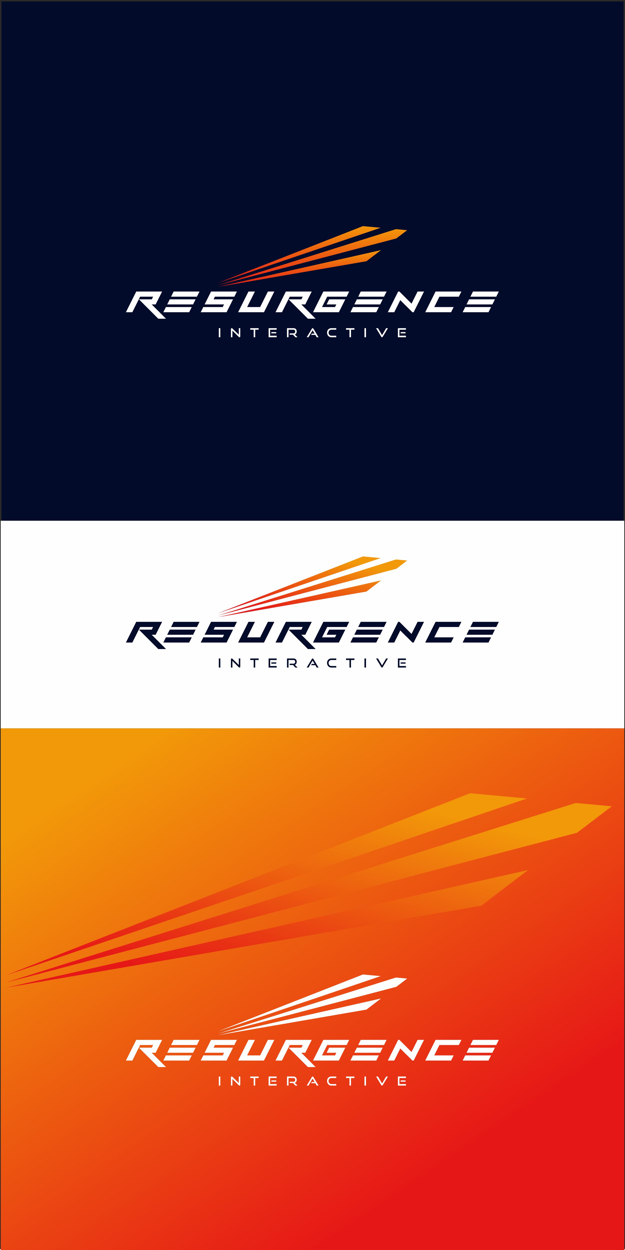 Logo Design by darshan Arts for Resurgence Interactive | Design #32958515